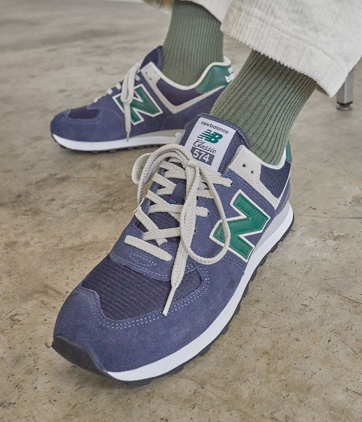 New balance 574v2 blue best sale