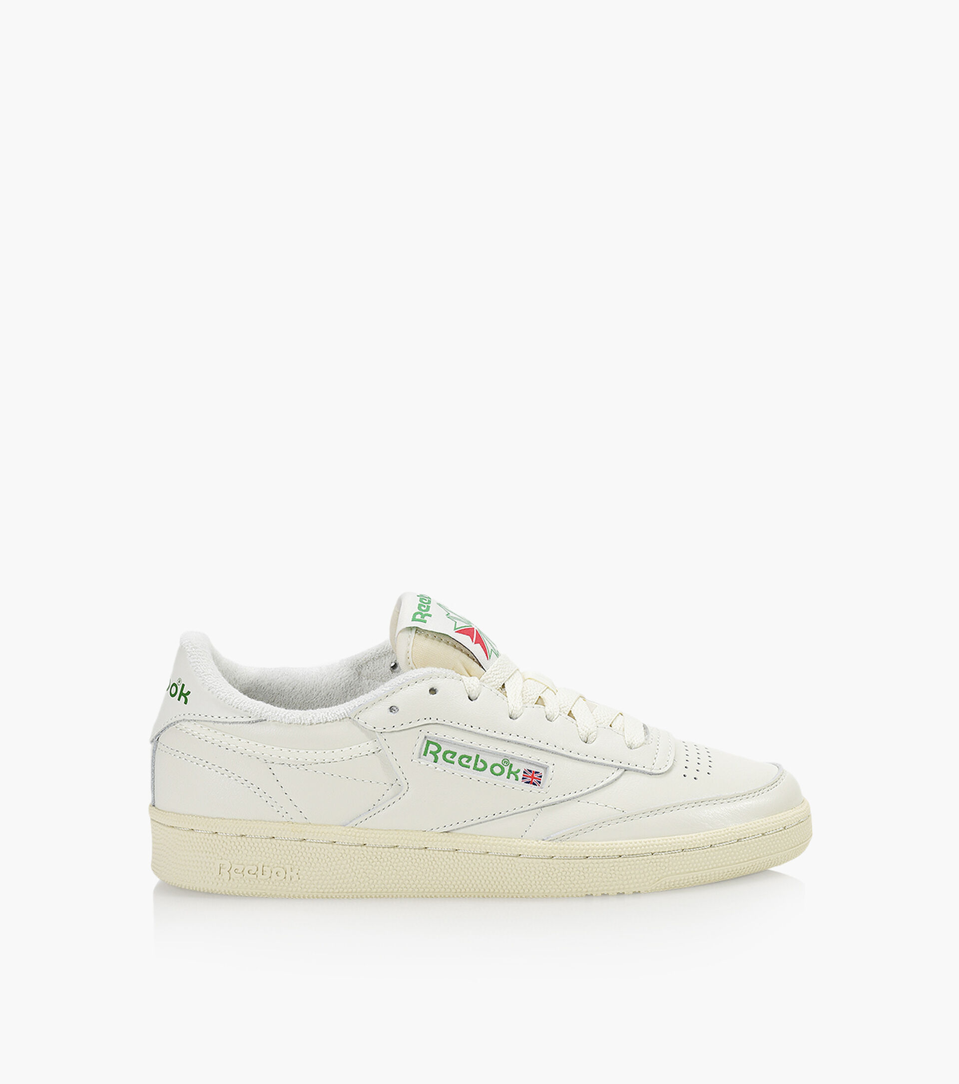 Reebok club c 85 womens sizing clearance