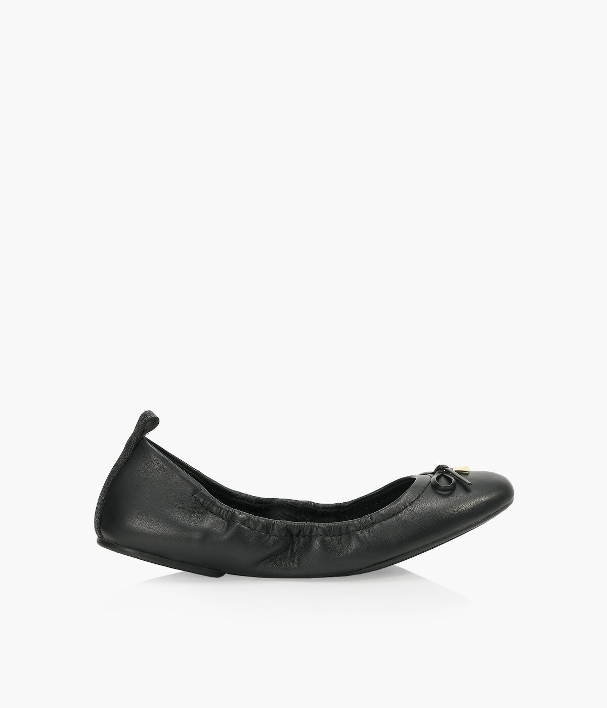 Mk black flat shoes on sale