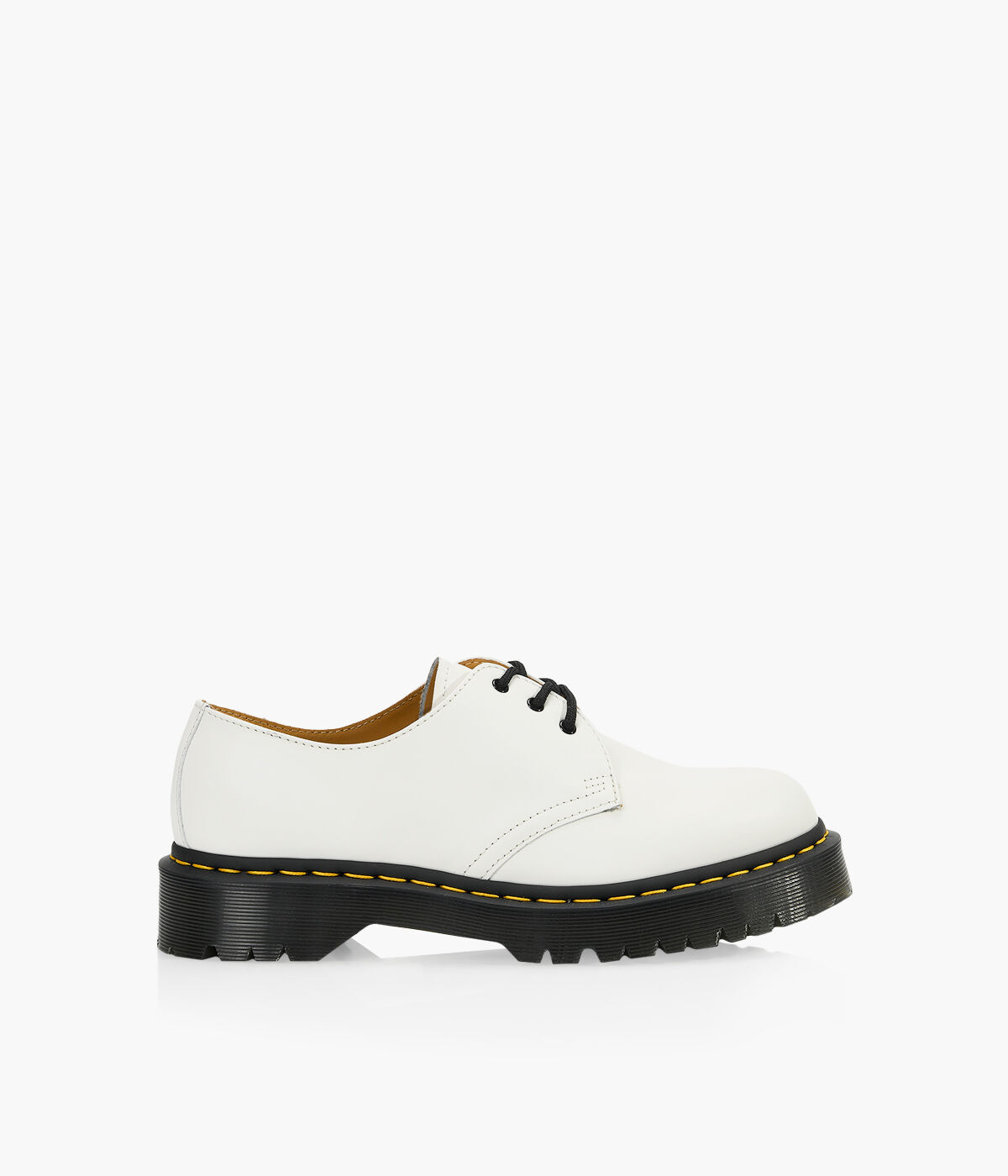 DR. MARTENS 1461 BEX OXFORD Leather Browns Shoes