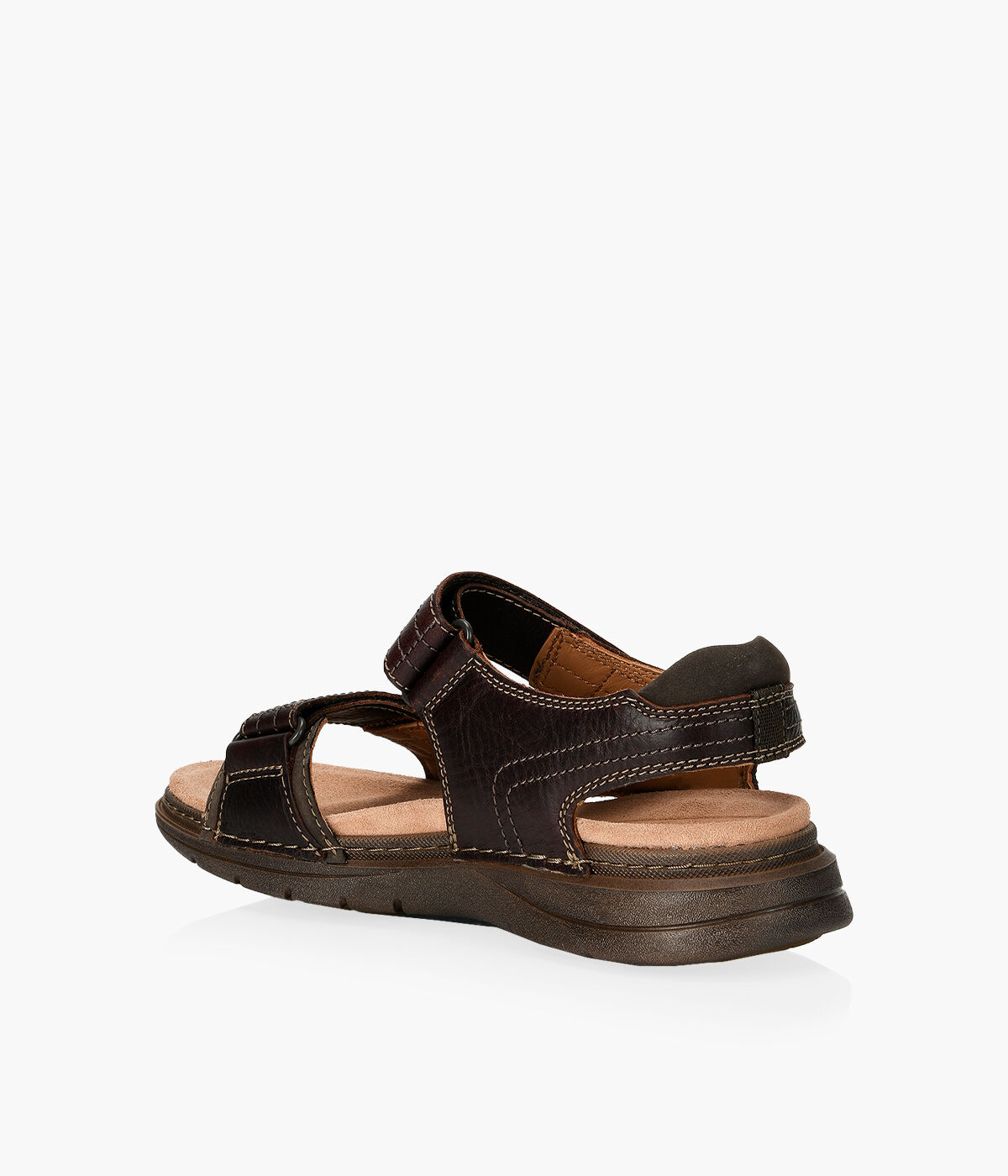 CLARKS UNSTRUCTURED NATURE TREK Browns Shoes