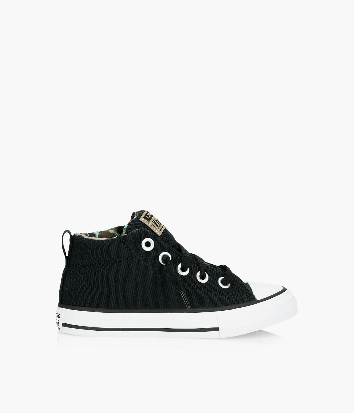 CONVERSE CHUCK TAYLOR ALL STAR STREET DIGI CAMO MID Black