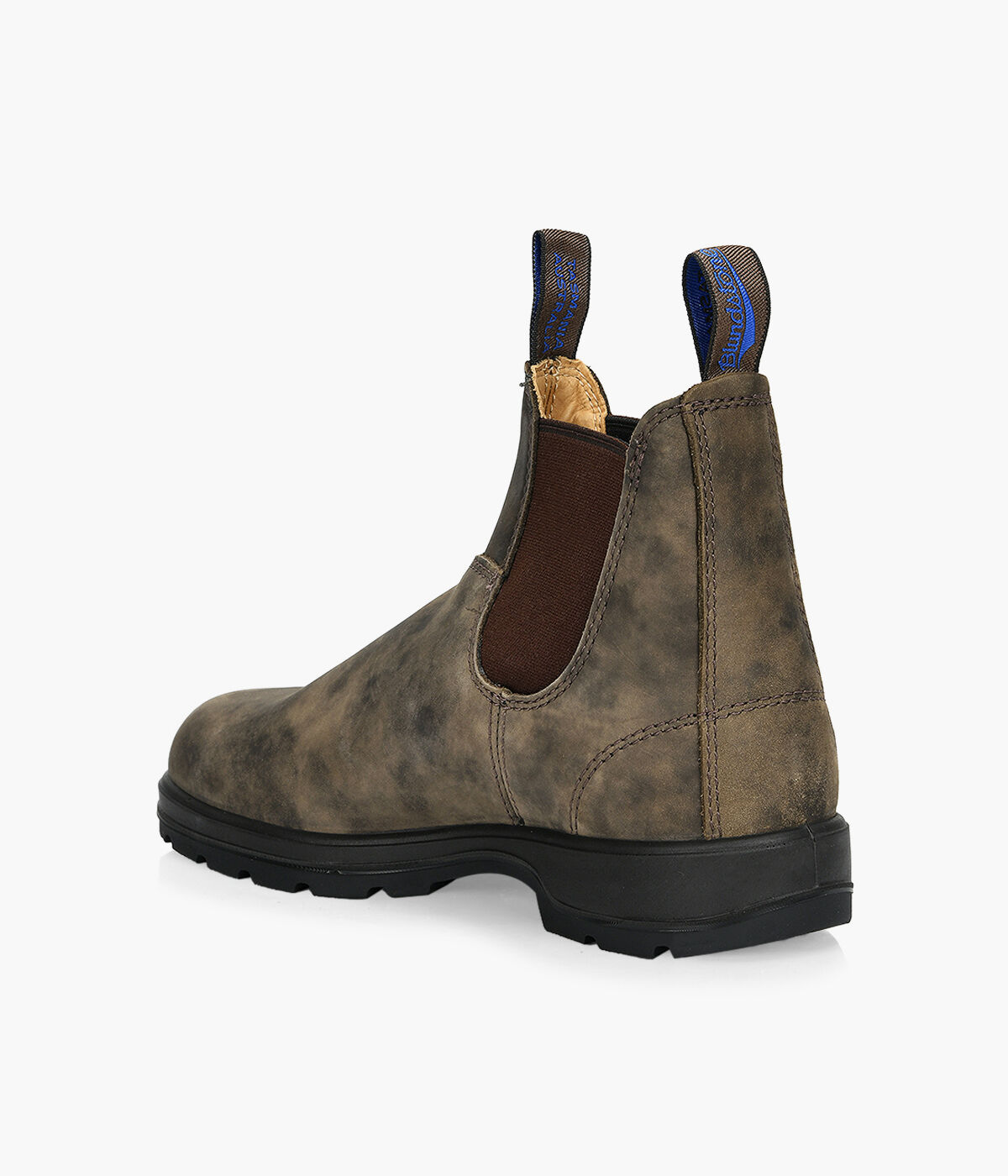 Round clearance toe blundstone
