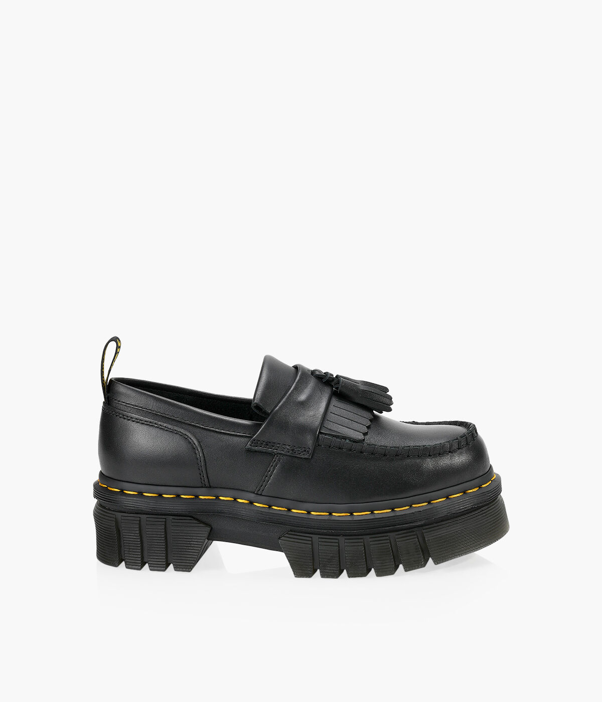 DR. MARTENS AUDRICK LOAFER Black Leather Browns Shoes