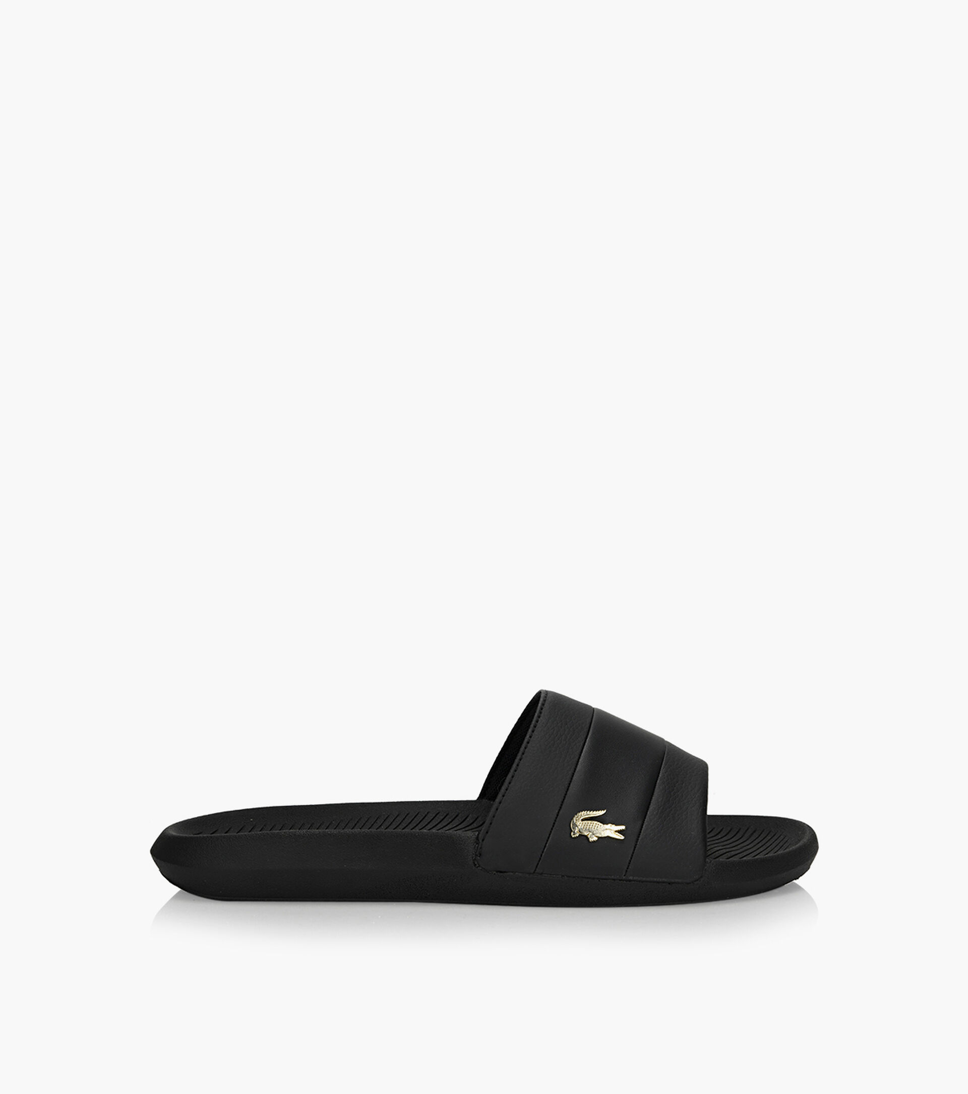 lacoste ladies sliders