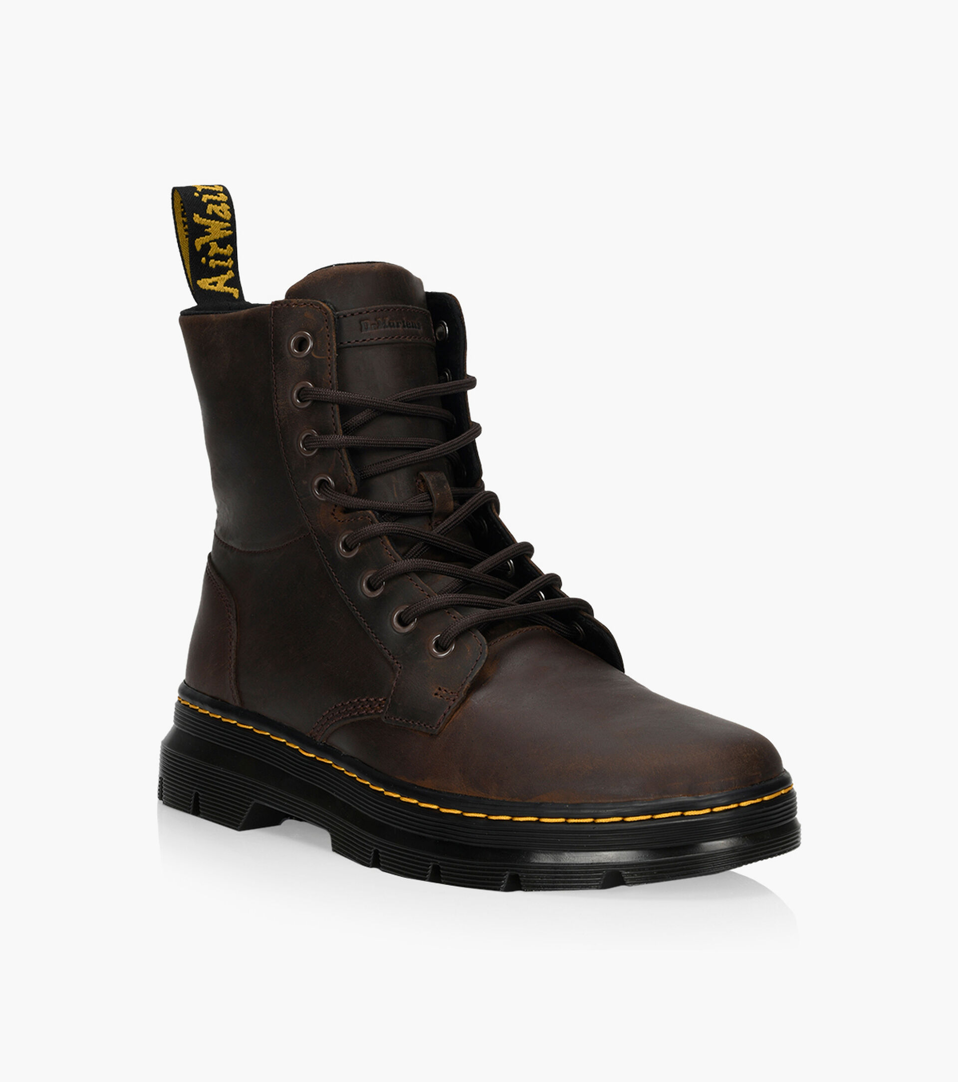 dr martens combs leather review