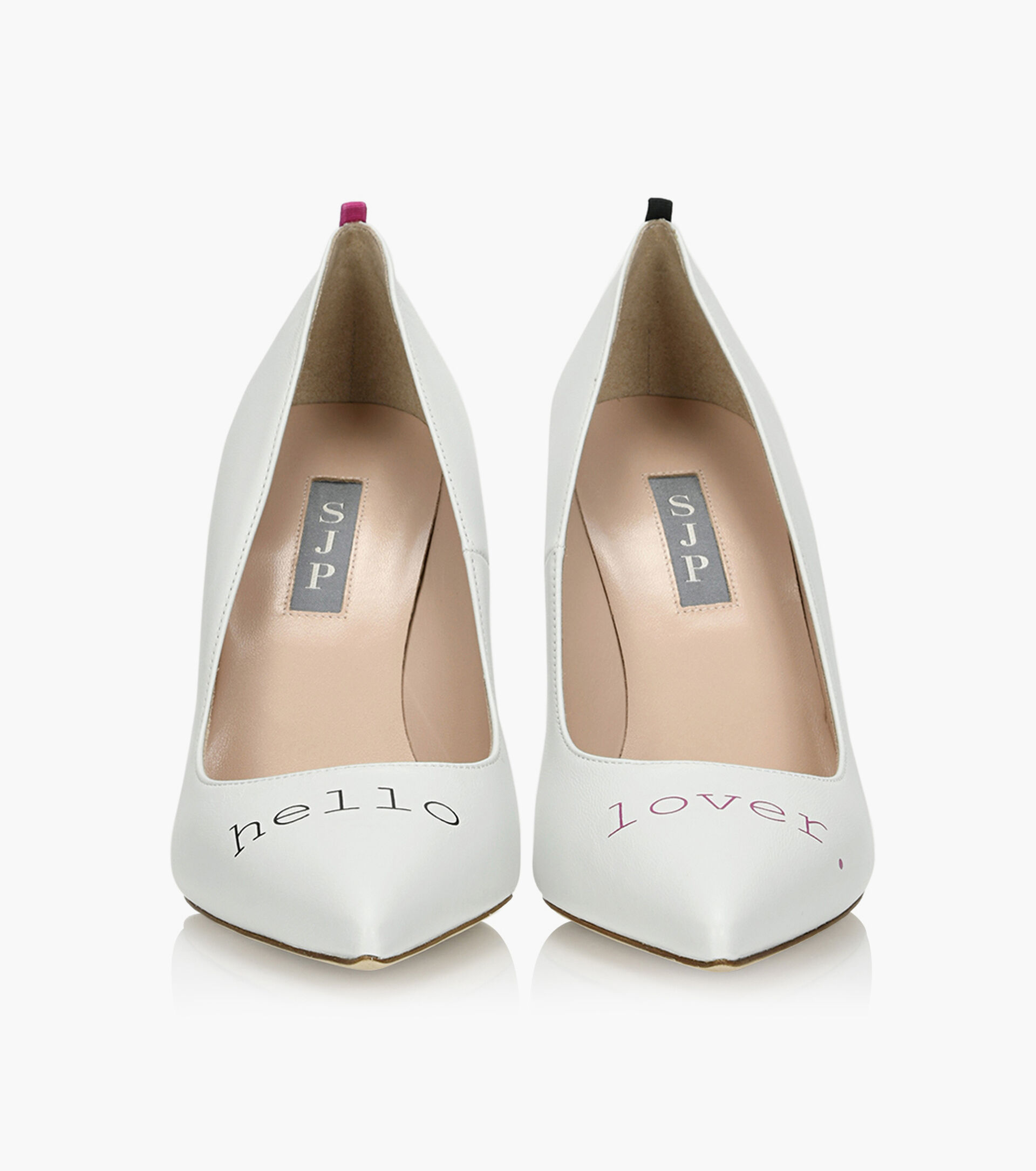 SJP HELLO LOVER Leather Browns Shoes