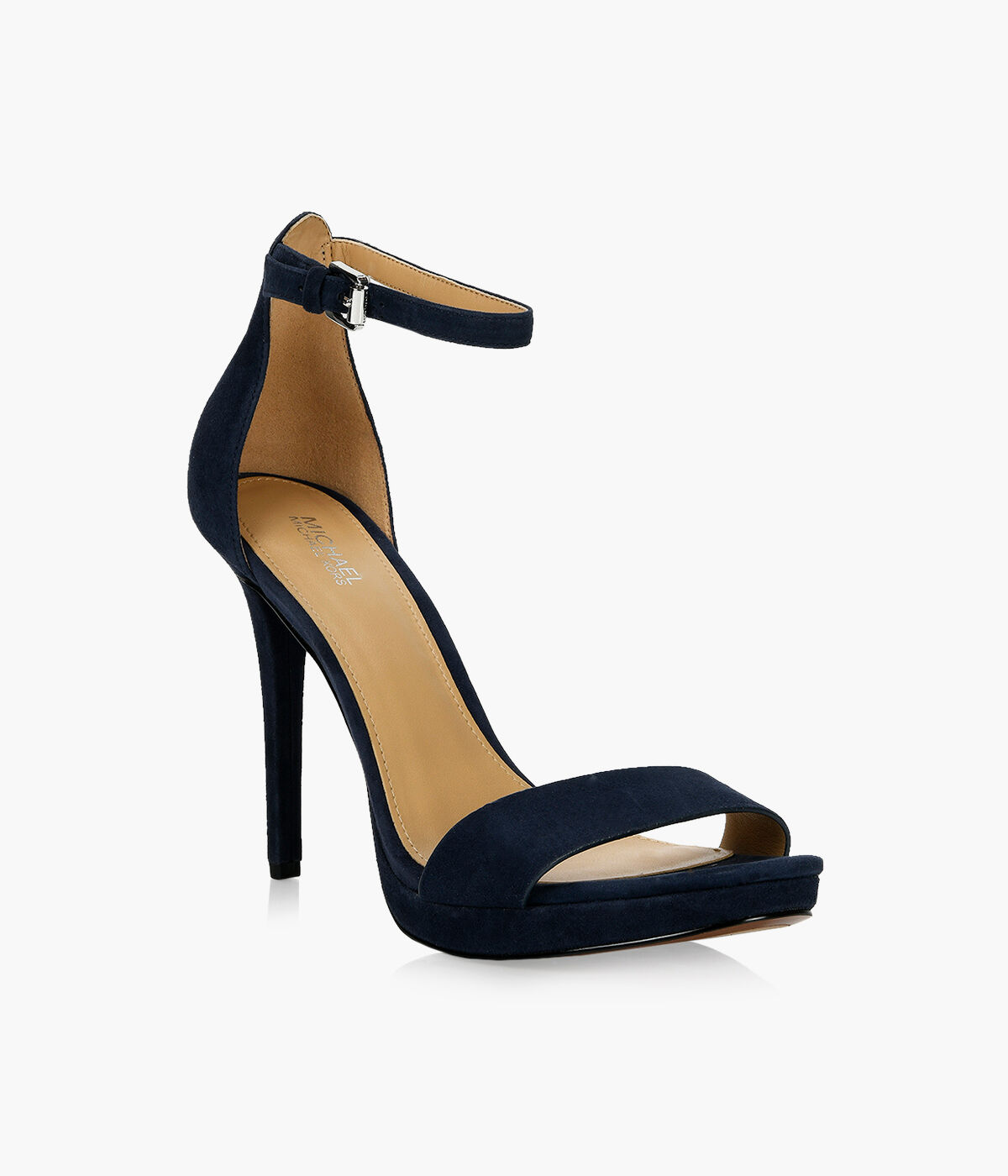 michael kors hutton leather sandal