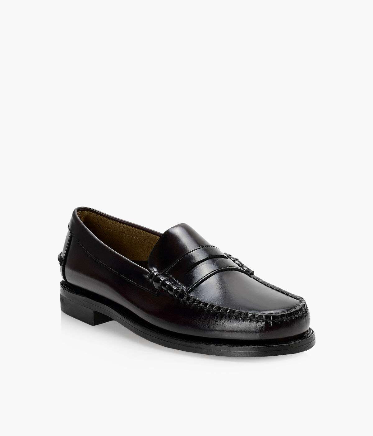 SEBAGO CLASSIC DAN Leather Browns Shoes