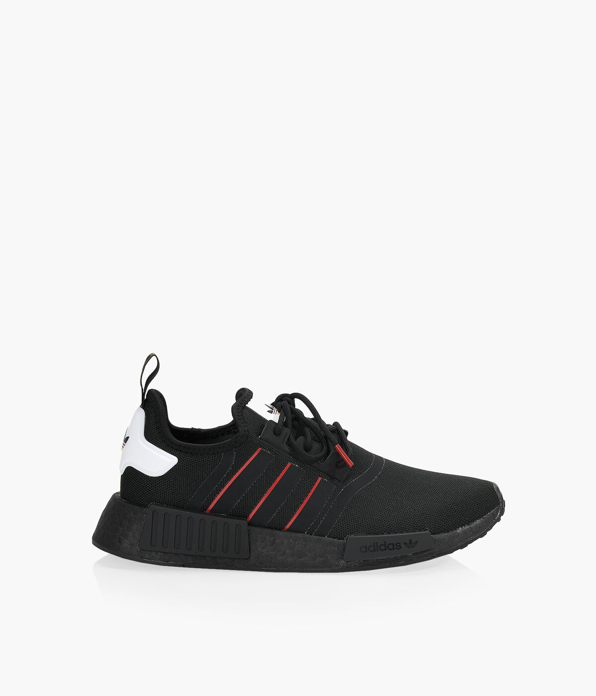 ADIDAS NMD R1 Black Fabric Browns Shoes