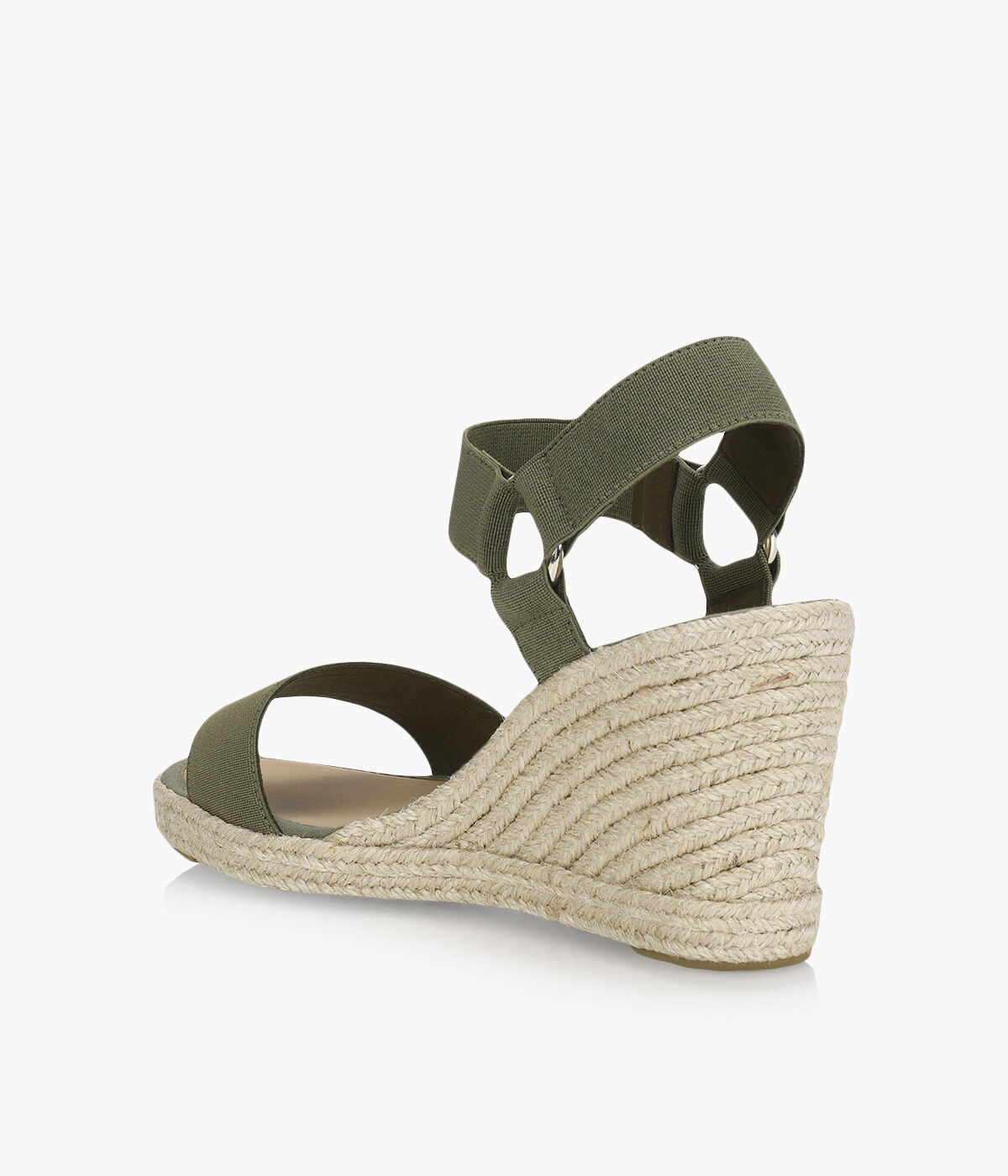 Indigo wedge sandals top