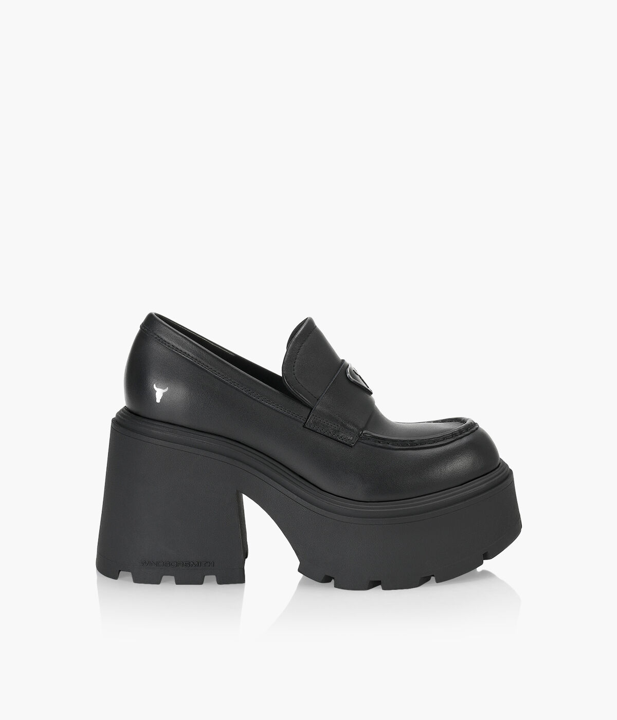 WINDSOR SMITH SPOILED Black Browns Shoes
