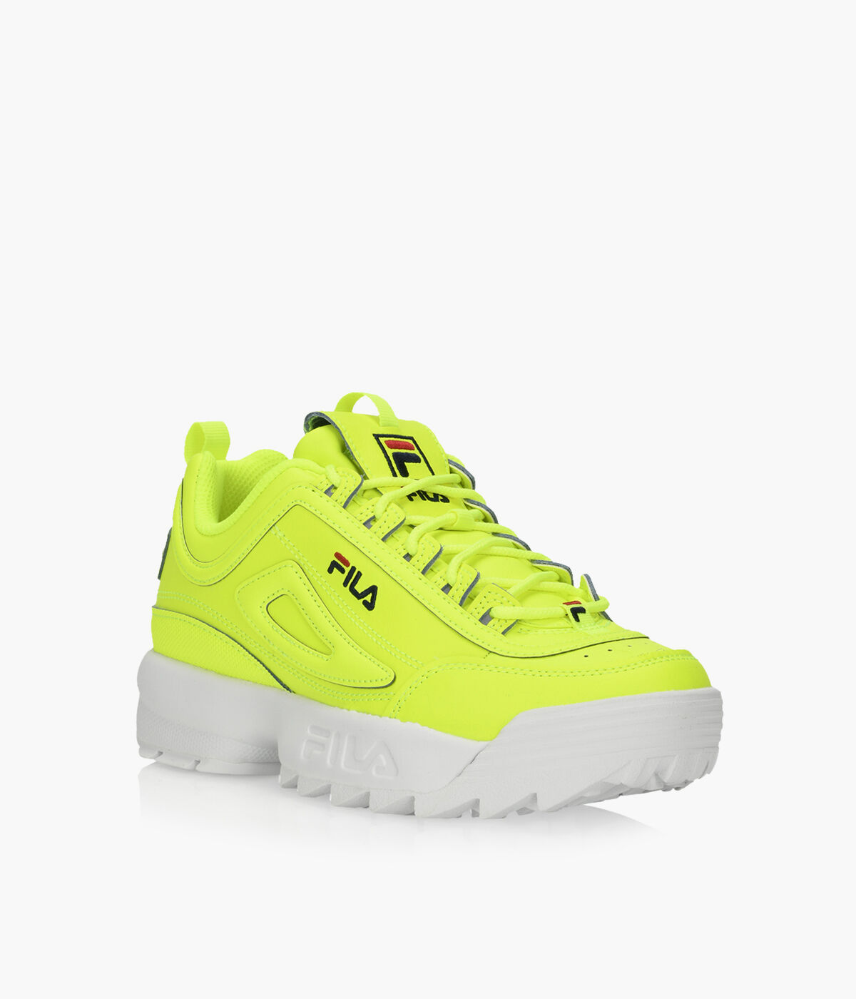 fila disruptor jaune