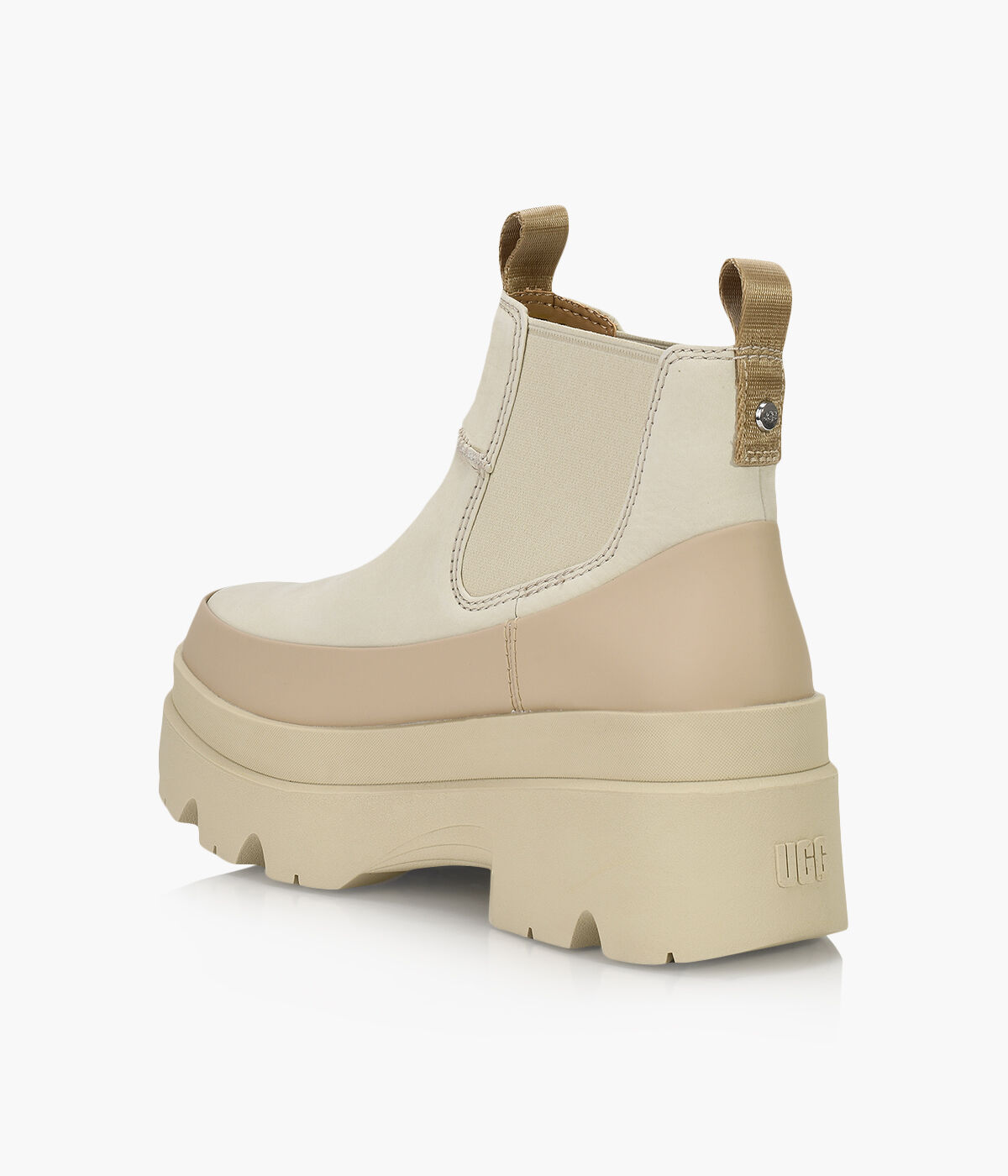 UGG BRISBANE CHELSEA Nubuck Browns Shoes