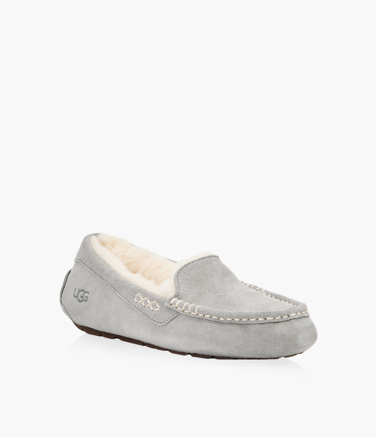 UGG ANSLEY Suede Browns Shoes