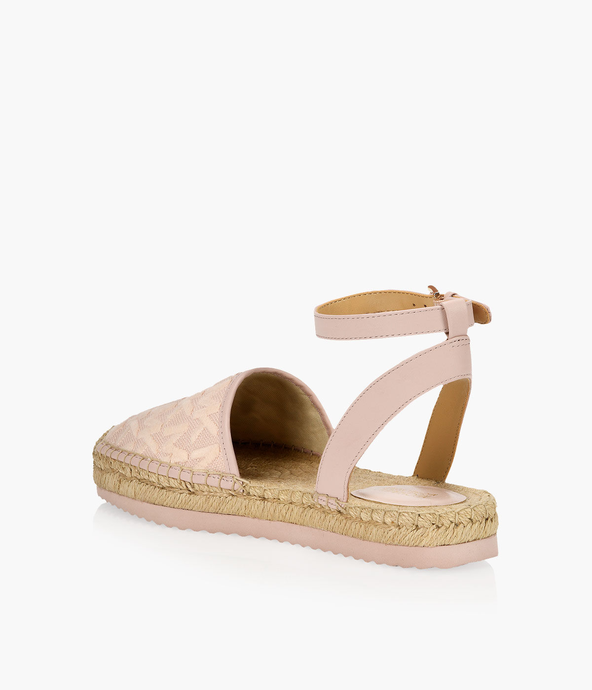 MICHAEL MICHAEL KORS LENNY ANKLE STRAP Pink Browns Shoes