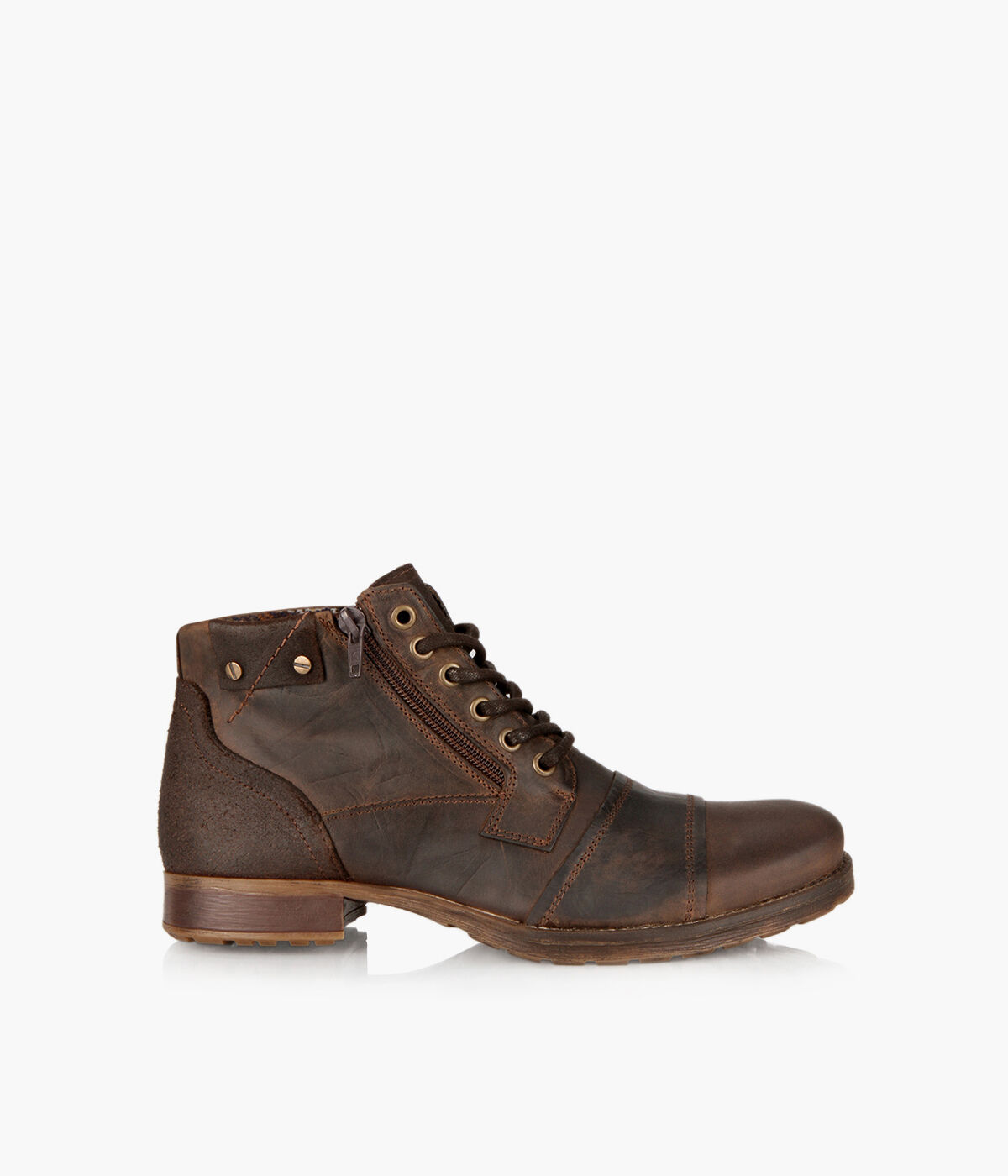 Bullboxer brosus sales cap toe boot