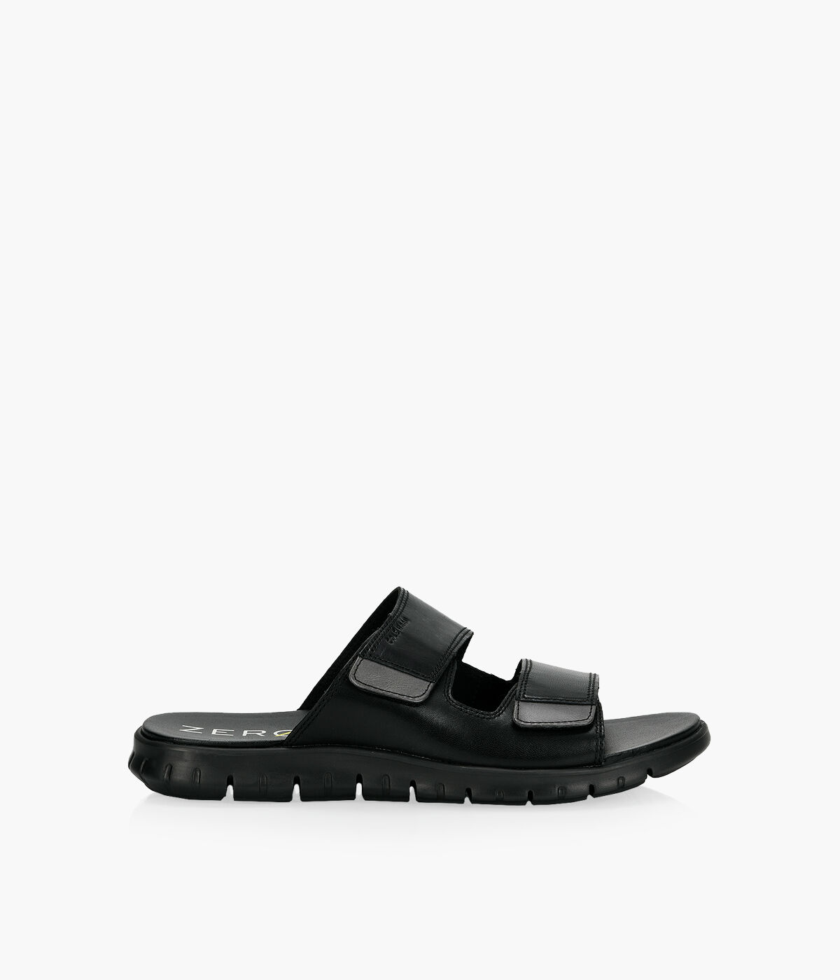 COLE HAAN ZEROGRAND 2 BAND Black Leather Browns Shoes
