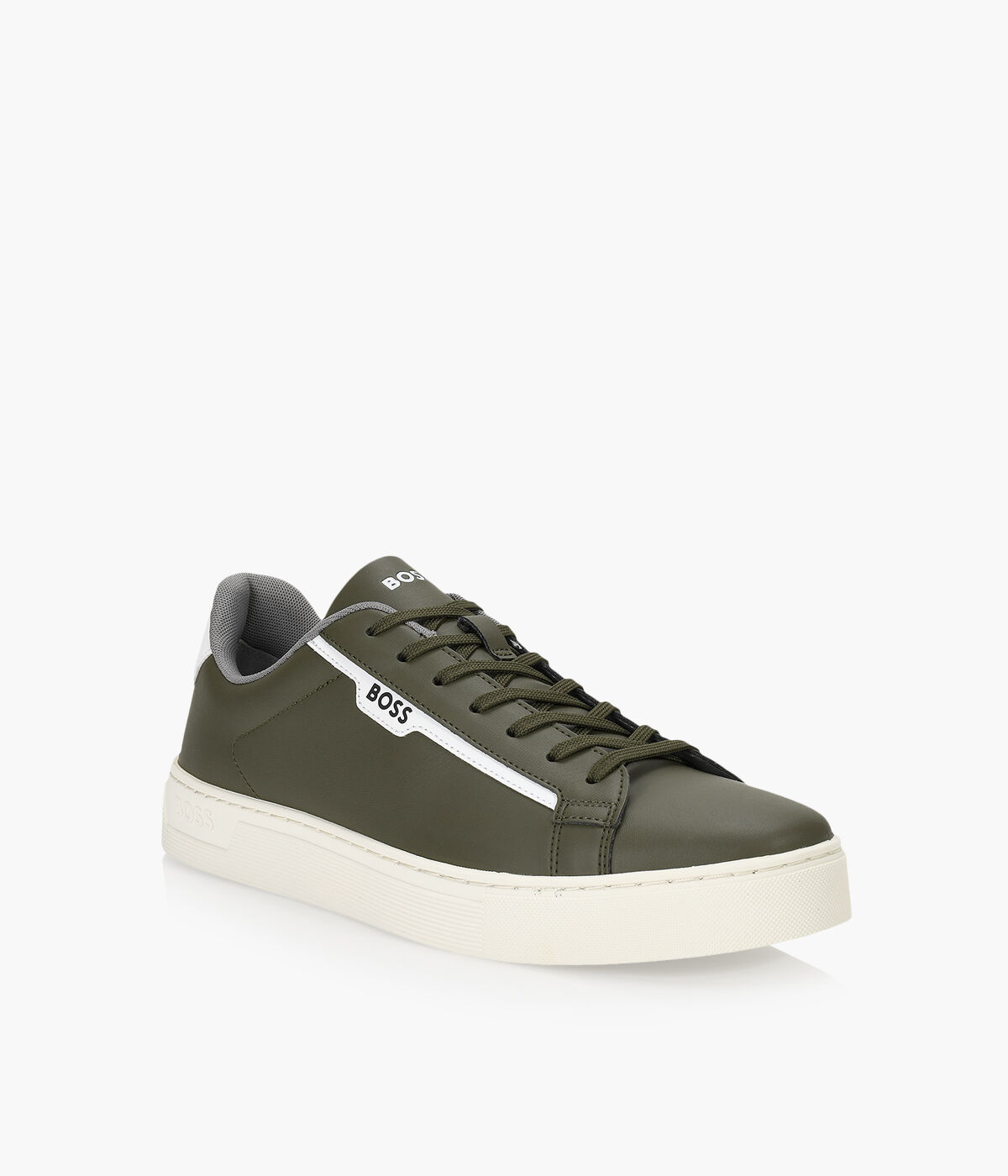 BOSS RHYS TENNIS Leather Browns Shoes