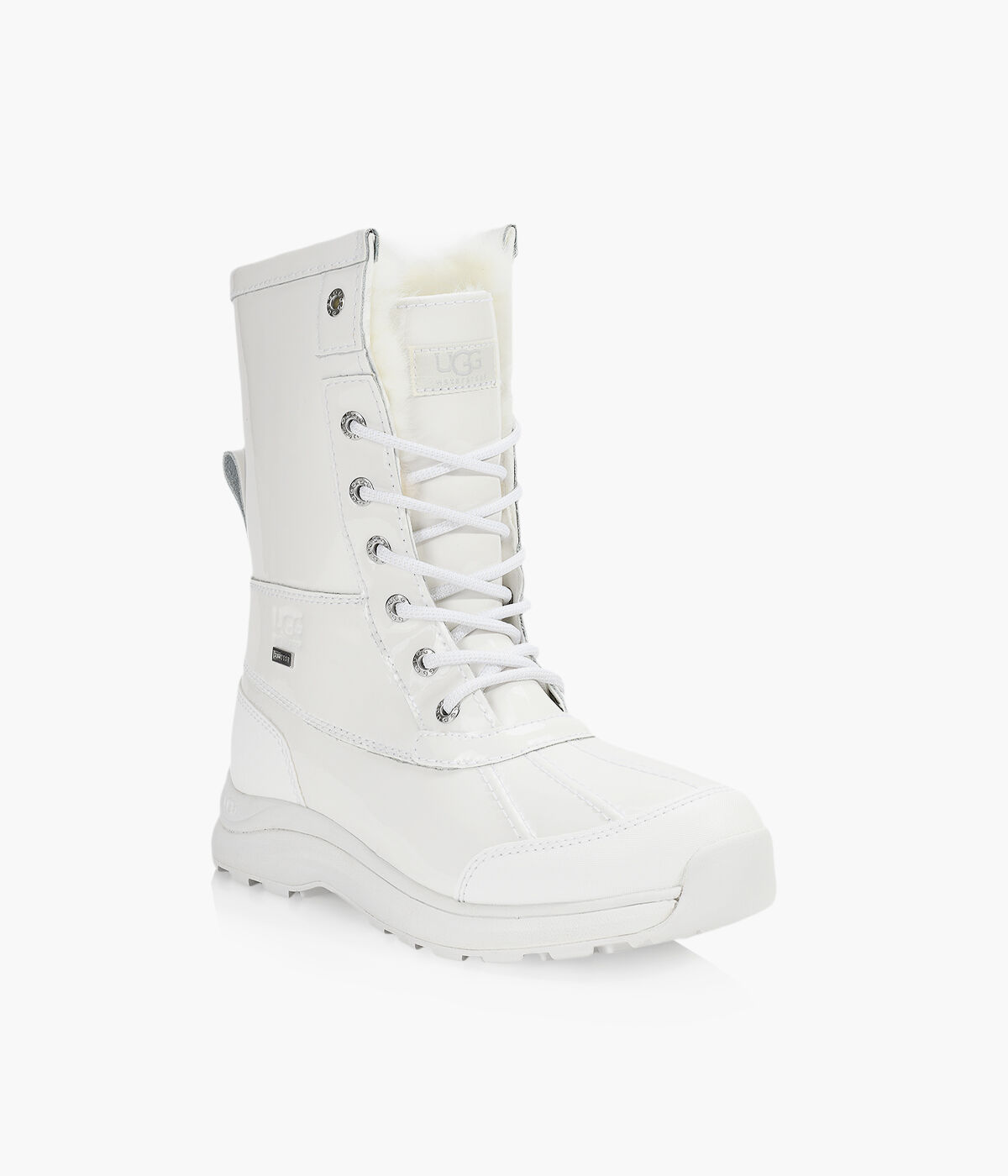 Ugg white top adirondack snow boot