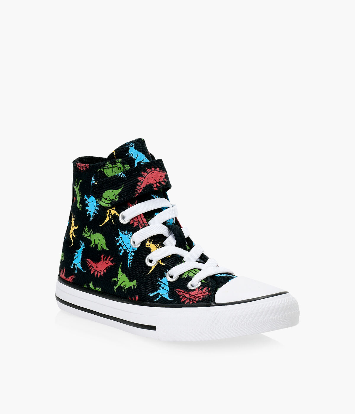 CONVERSE CHUCK TAYLOR ALL STAR 1V DINOSAURS Black Colour