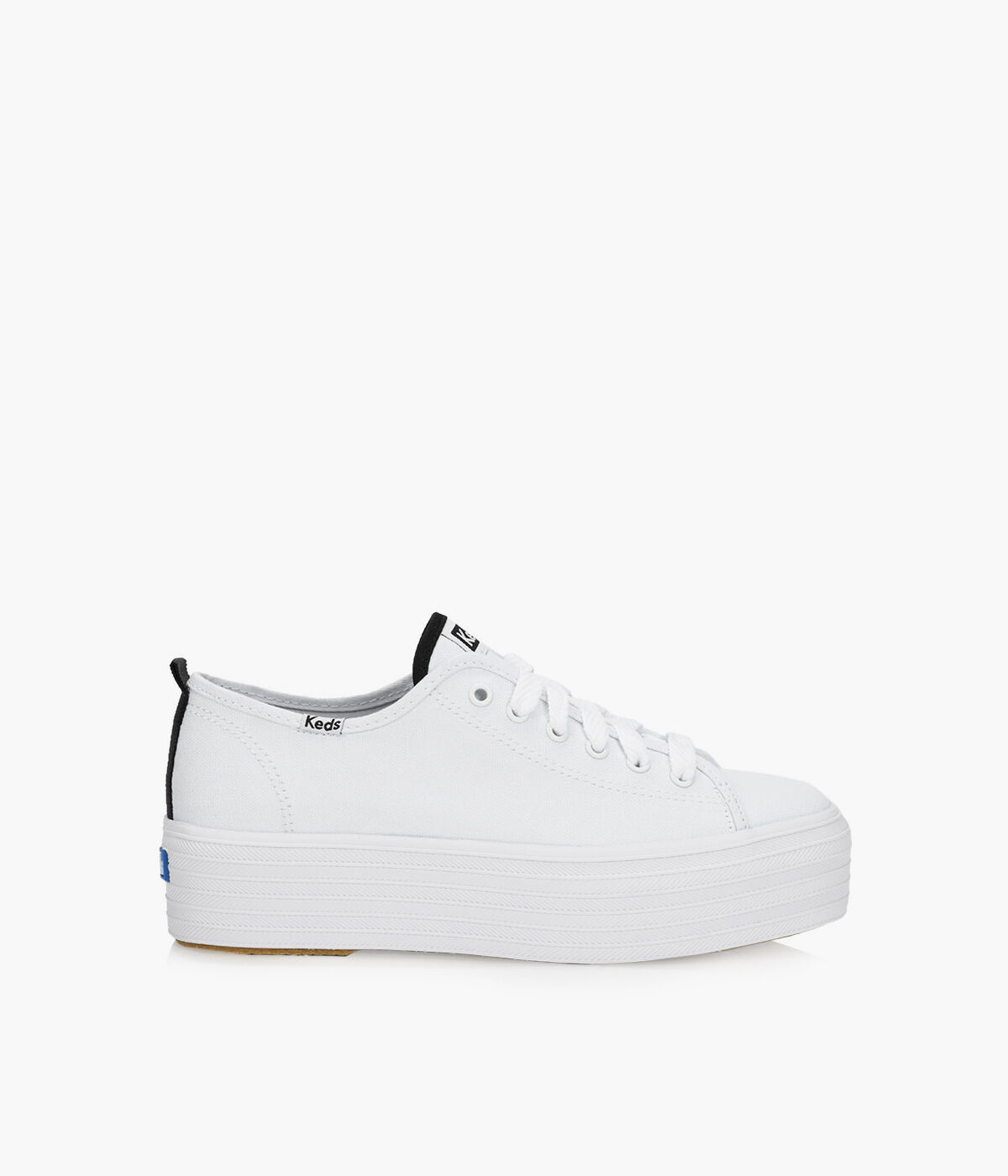 keds triple seasonal solids white
