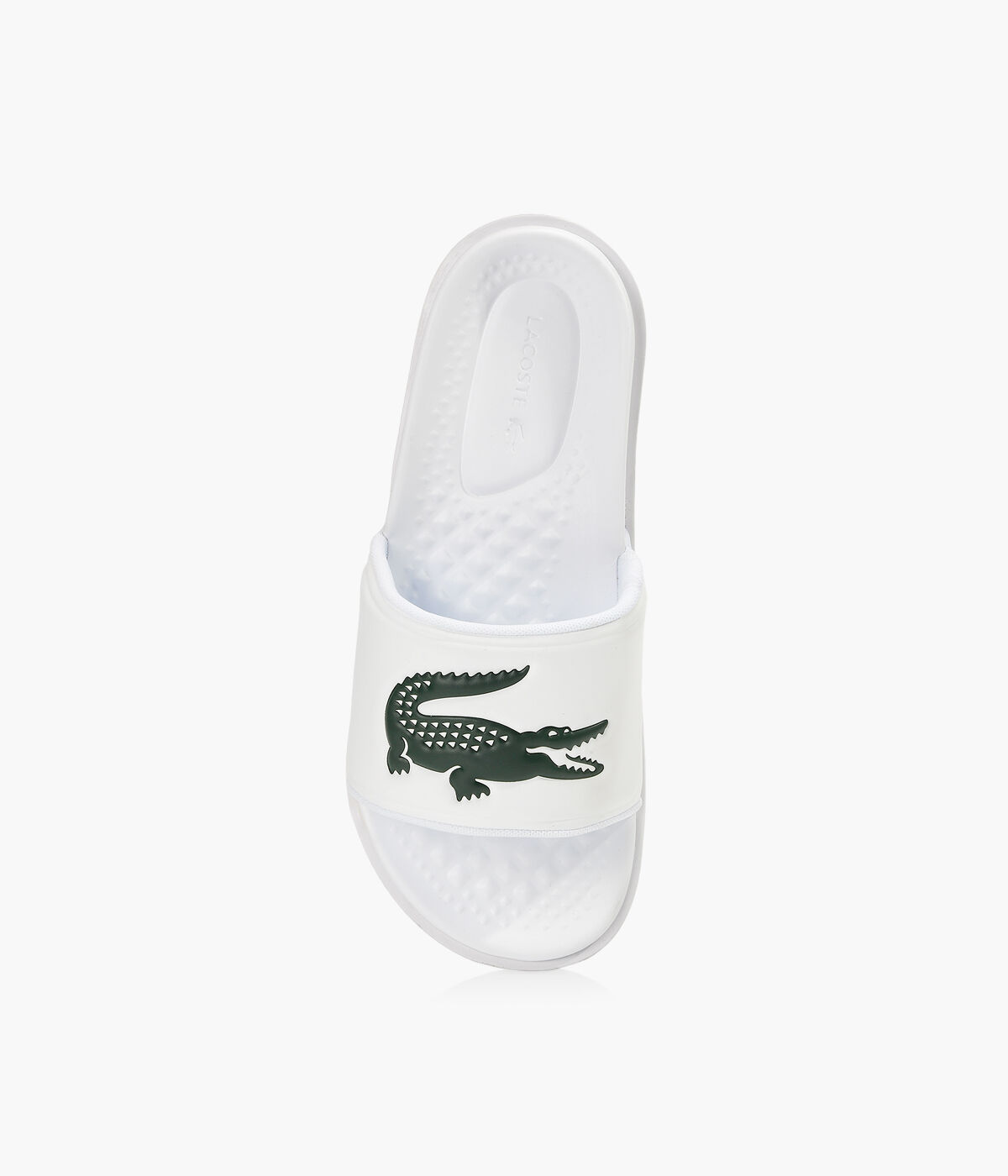 LACOSTE SERVE SLIDE DUAL Rubber Browns Shoes
