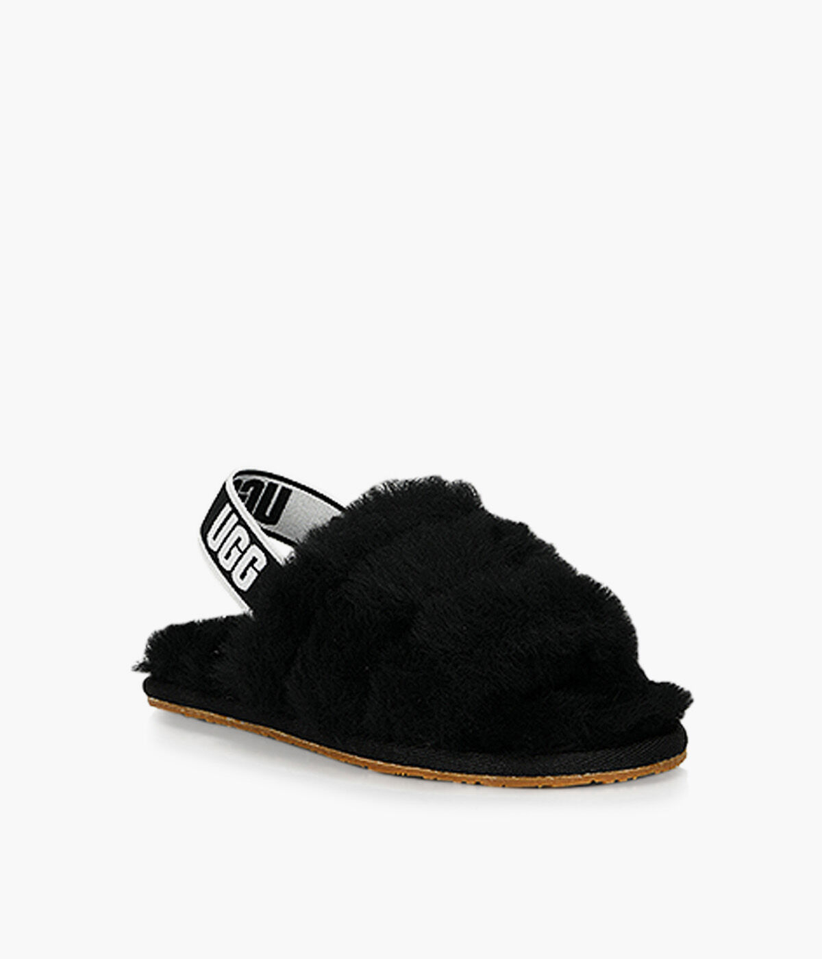Black and white fluff yeah slides shop