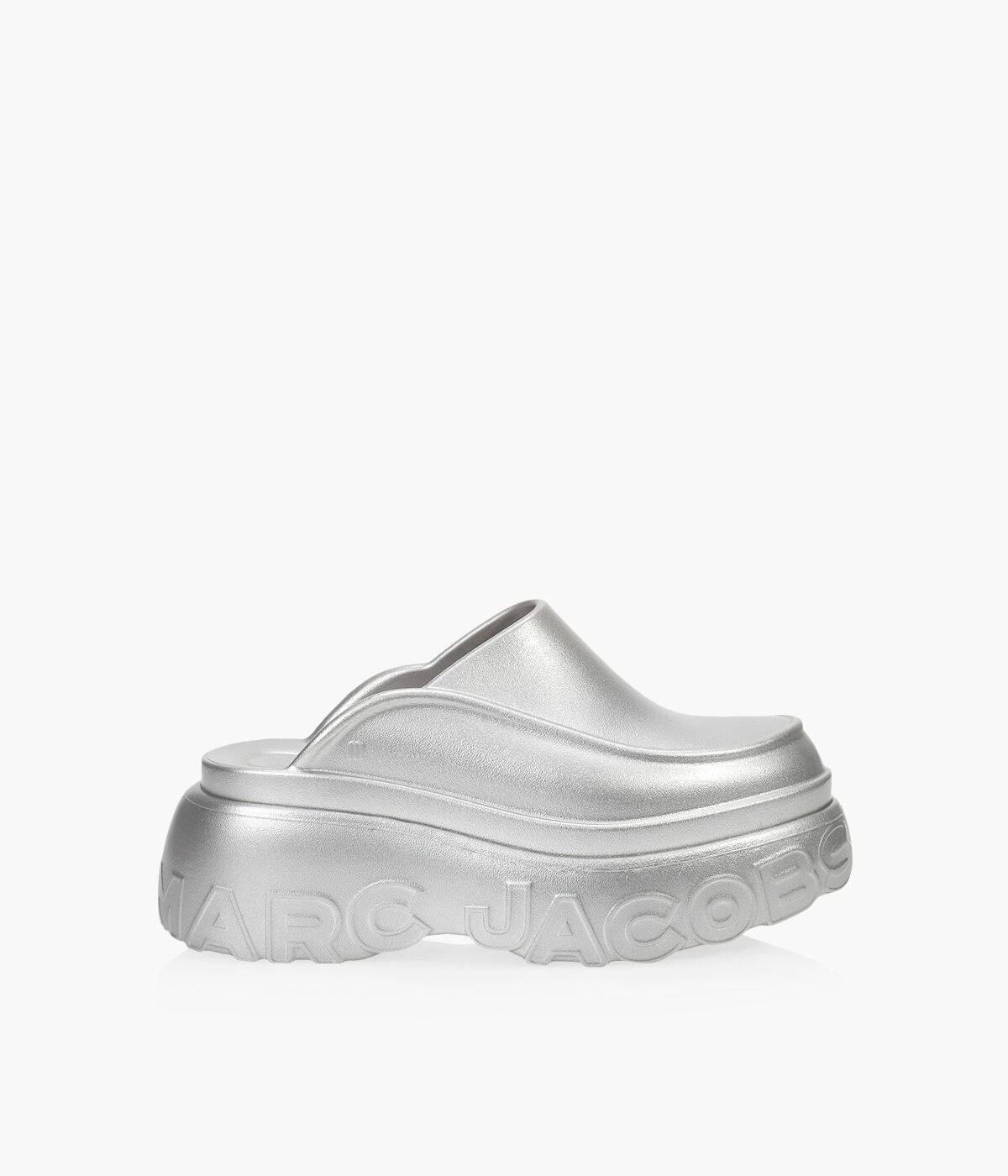 MELISSA MELISSA X MARC JACOBS 33977 Silver Browns Shoes
