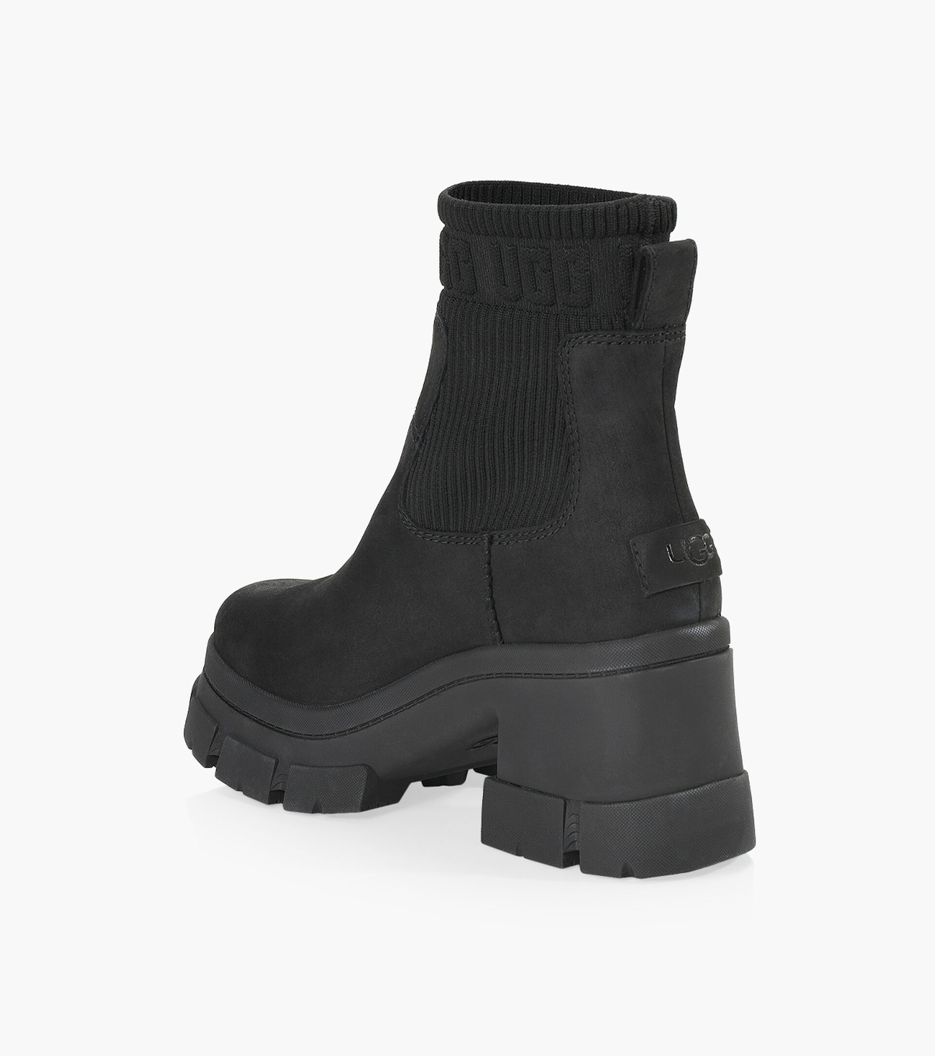 ugg black chelsea boots