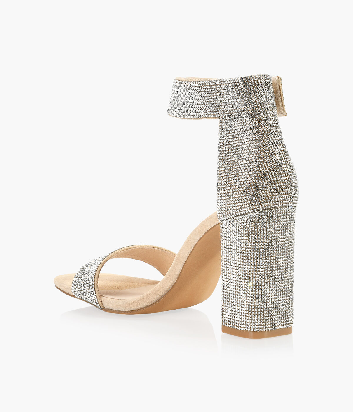 WISHBONE GLORIA CRYSTAL HEEL Browns Shoes