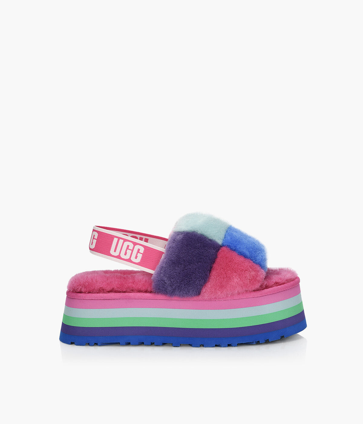 Ugg disco clearance checker slides