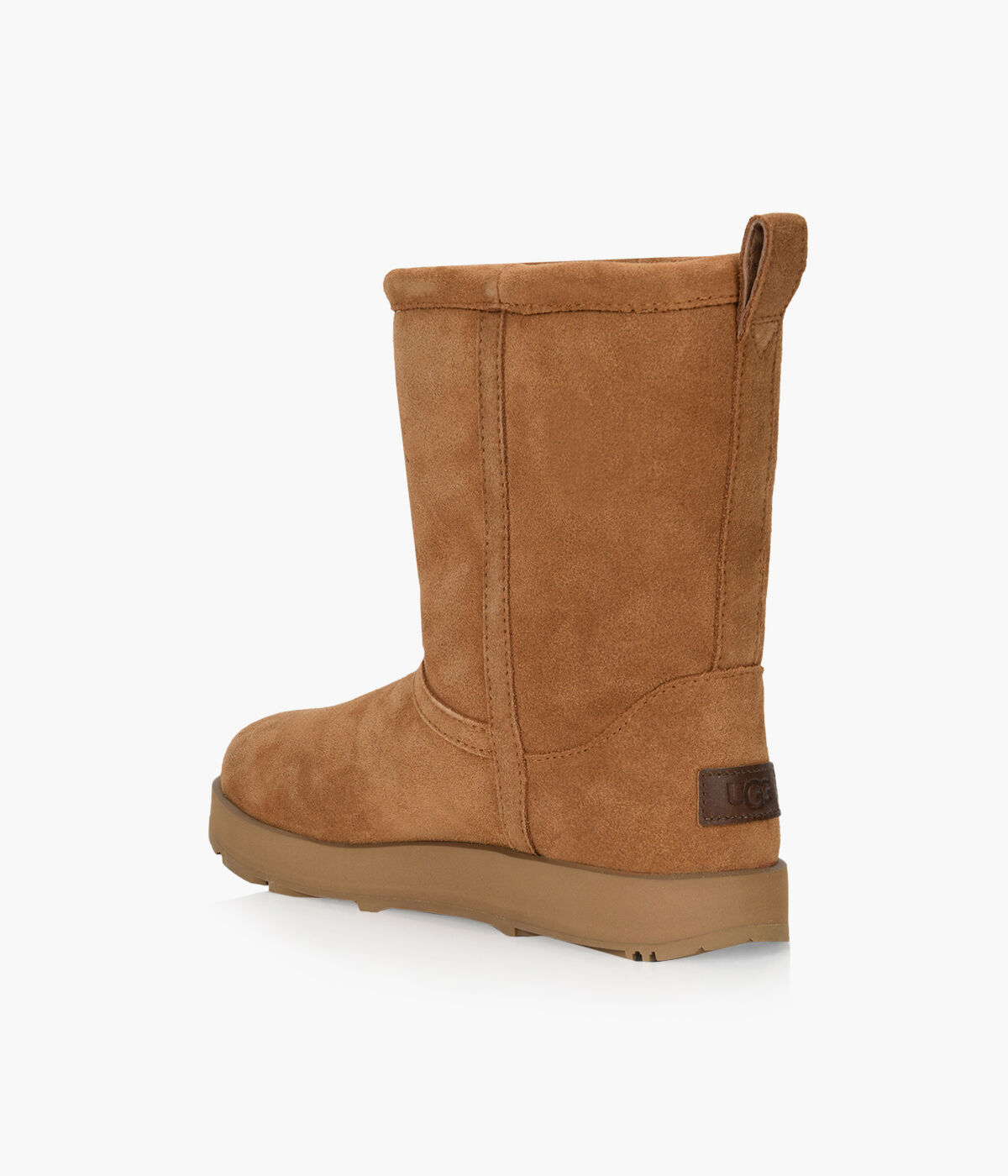 Ugg women's classic short waterproof shop suede boot