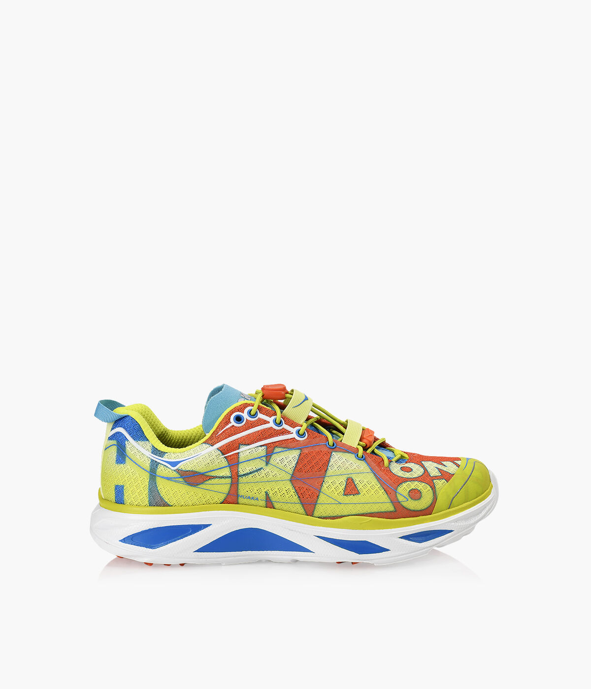 HOKA HUAKA ORIGINS Fabric Browns Shoes