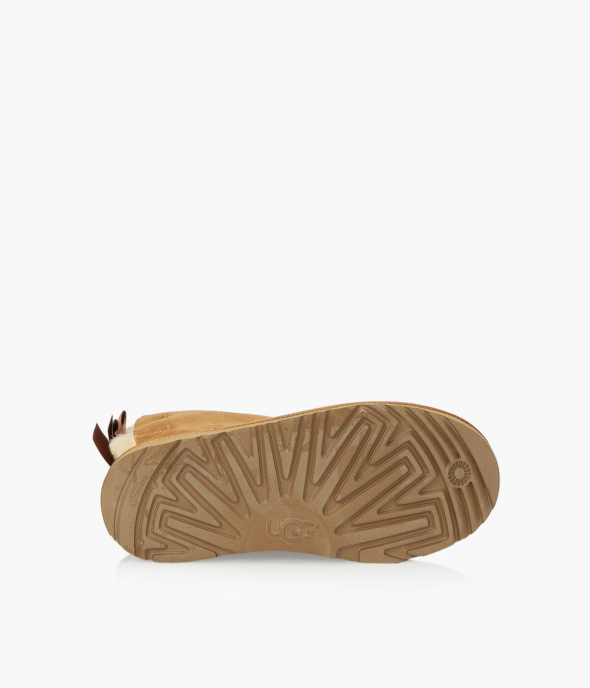 UGG BAILEY BOW II Tan Browns Shoes