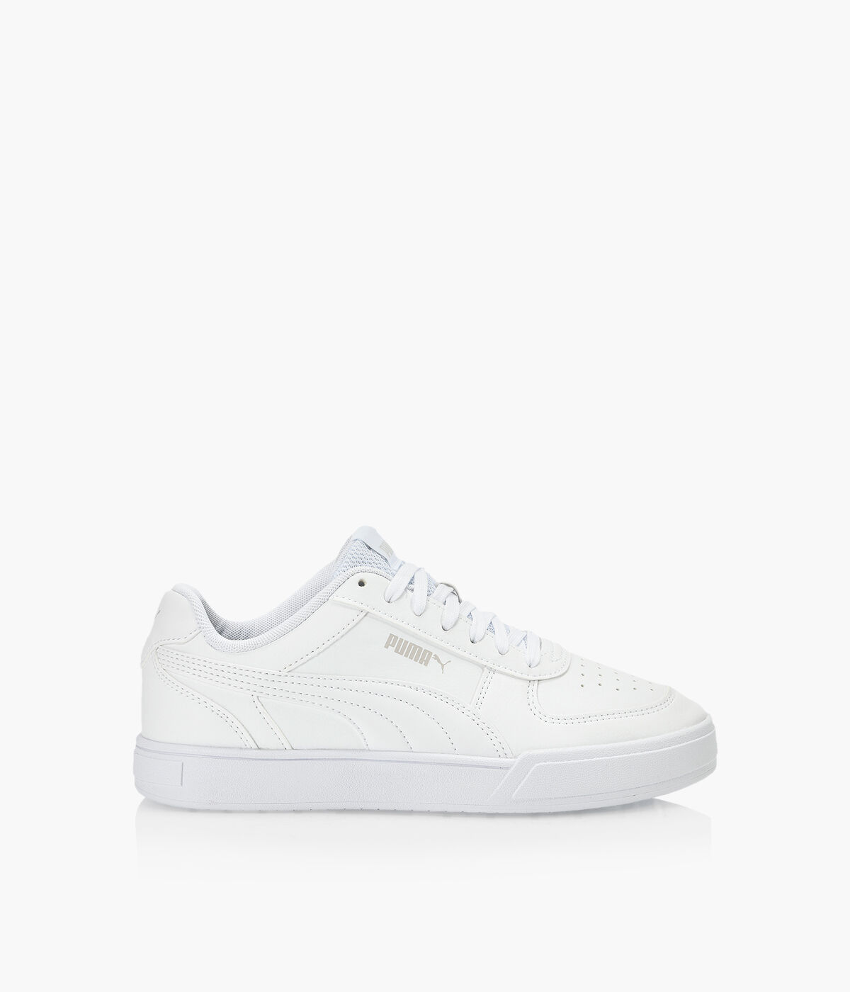 Puma white colour best sale shoes