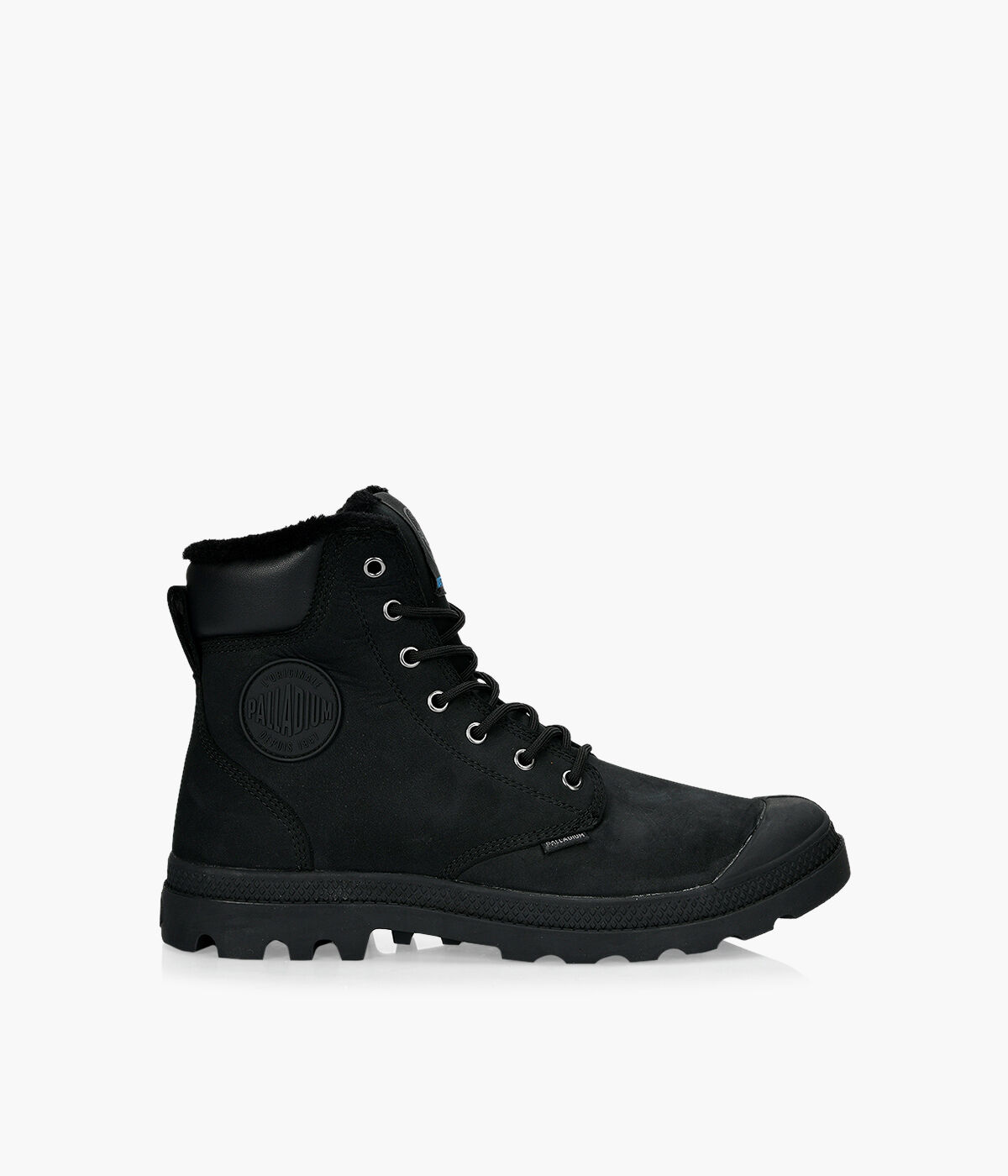 Palladium pampa sale hi cuff