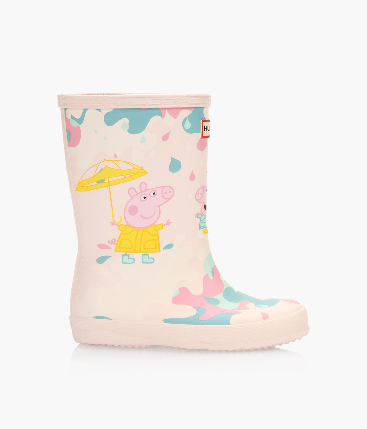 Peppa pig hunter rain outlet boots