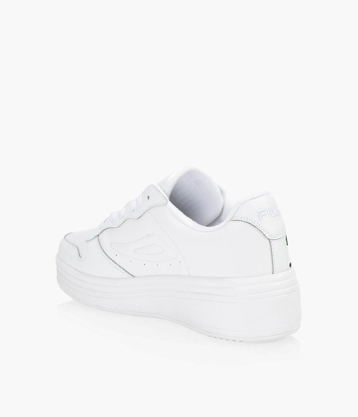FILA WX 100 FLORAL Cuir Blanc Couleur Browns Shoes