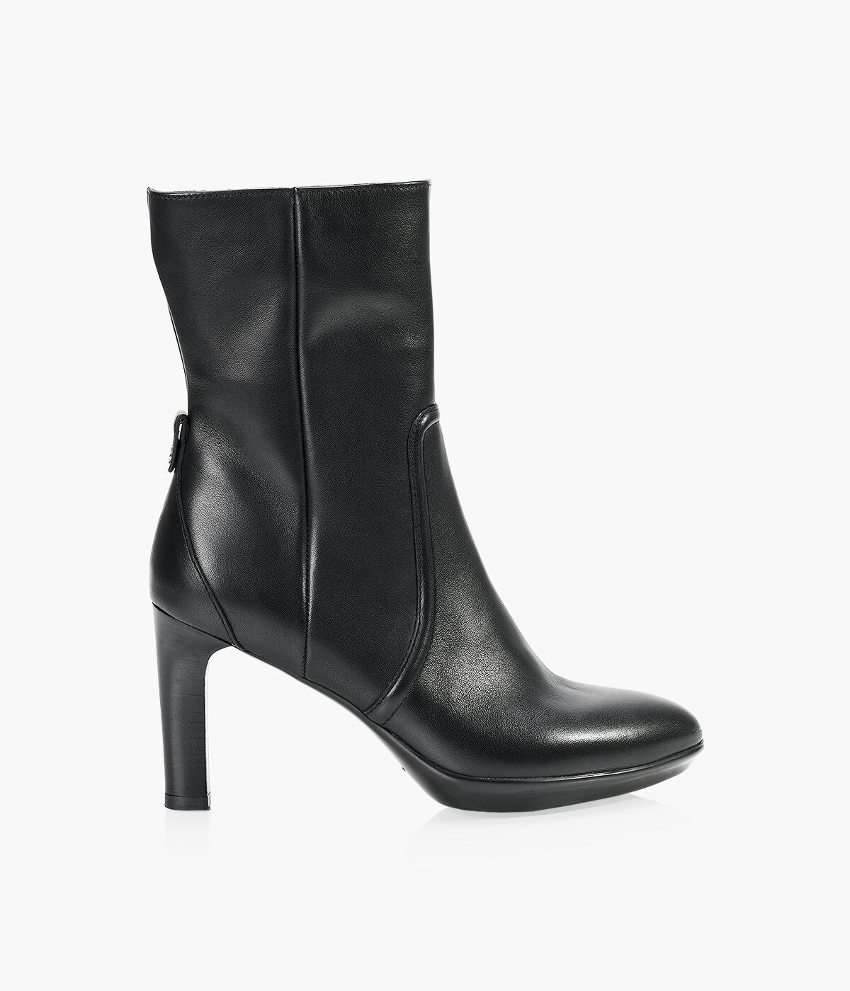 AQUATALIA RENISA Black Leather Browns Shoes