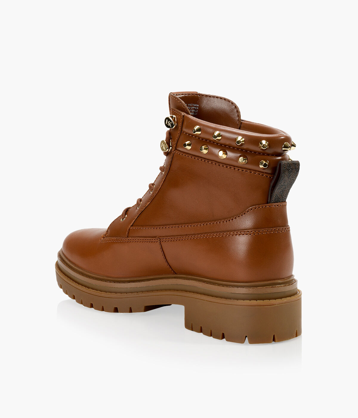 MICHAEL MICHAEL KORS TURNER BOOTIE Leather Browns Shoes