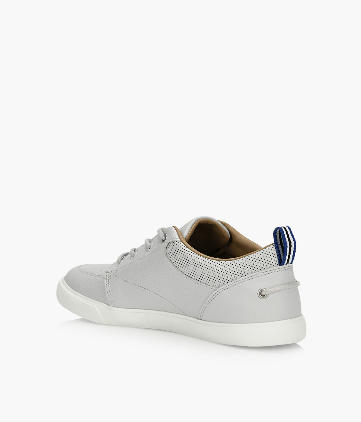 LACOSTE BAYLISS Grey Leather Browns Shoes