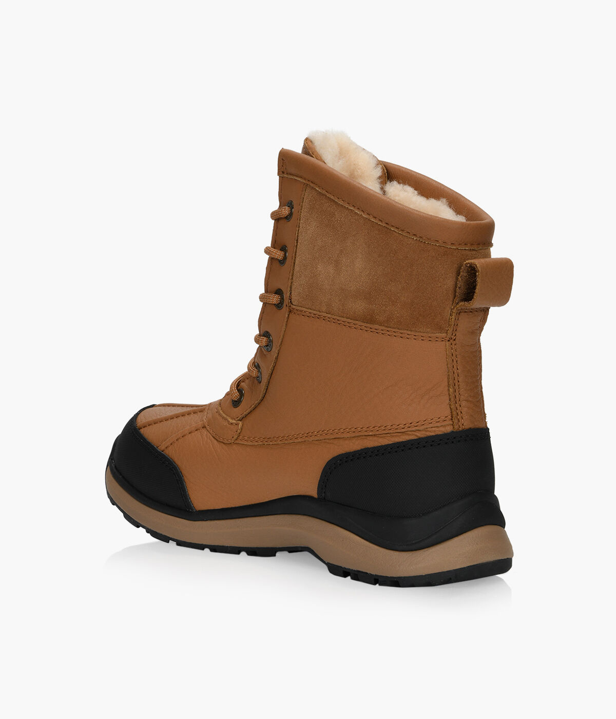 UGG ADIRONDACK III HIKER Leather Browns Shoes