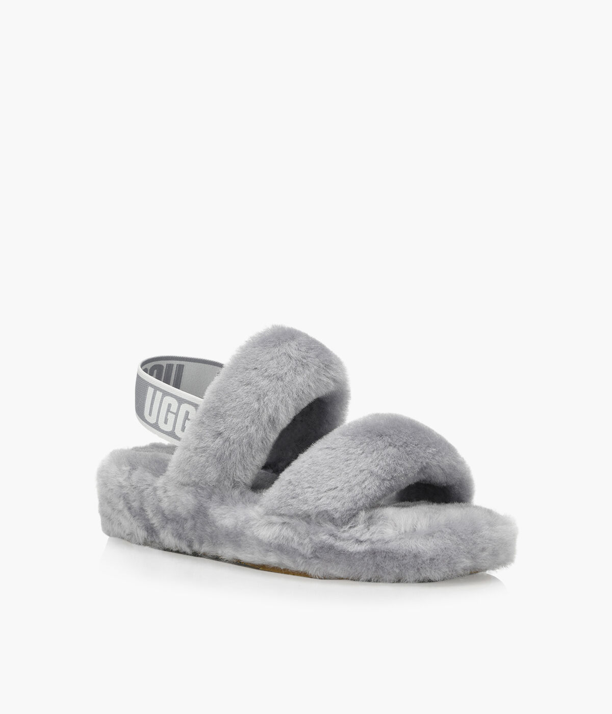 grey oh yeah ugg slippers