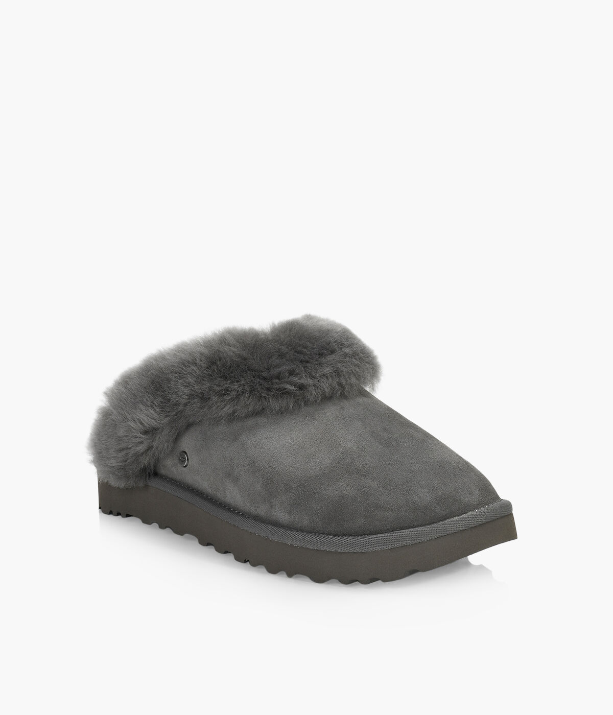 UGG CLASSIC SLIPPER II Suede Browns Shoes