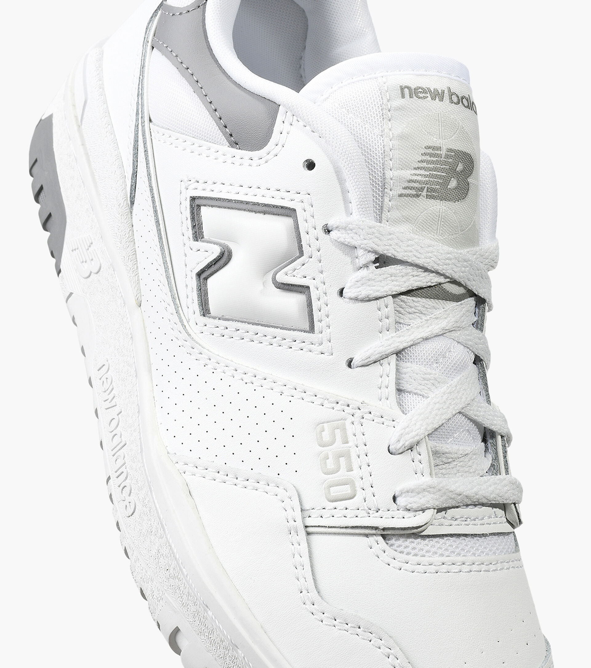 NEW BALANCE 550 - White Leather | Browns Shoes