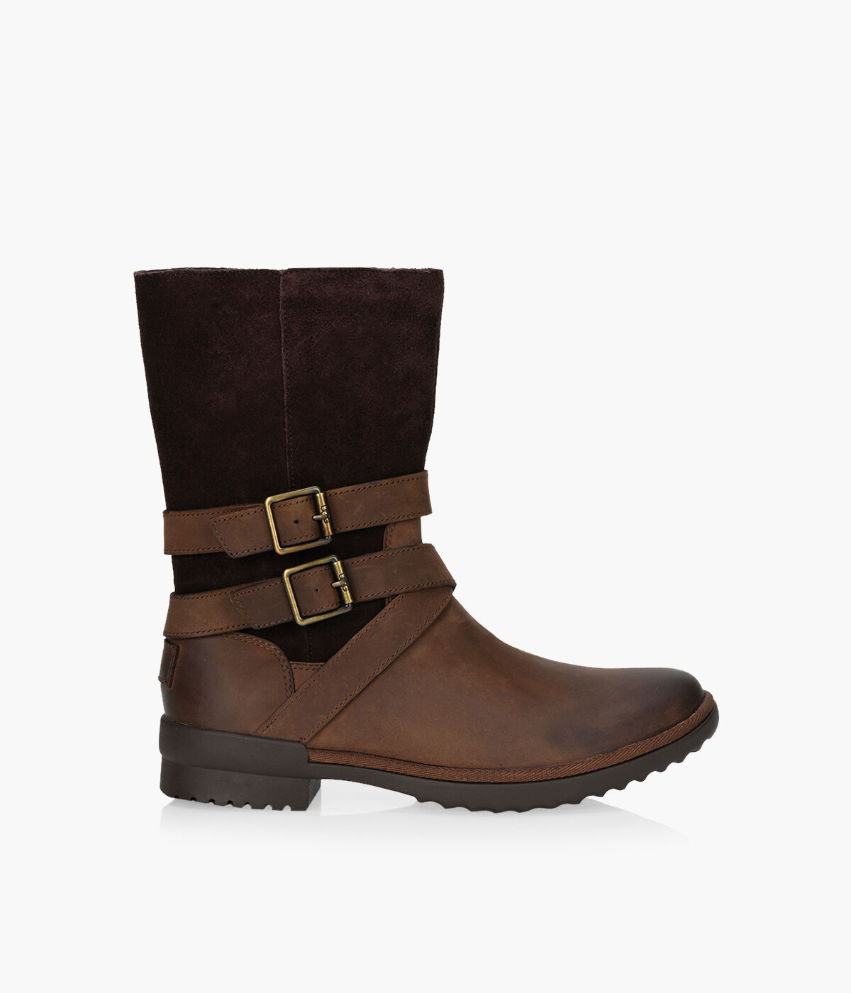 ugg boots leather brown