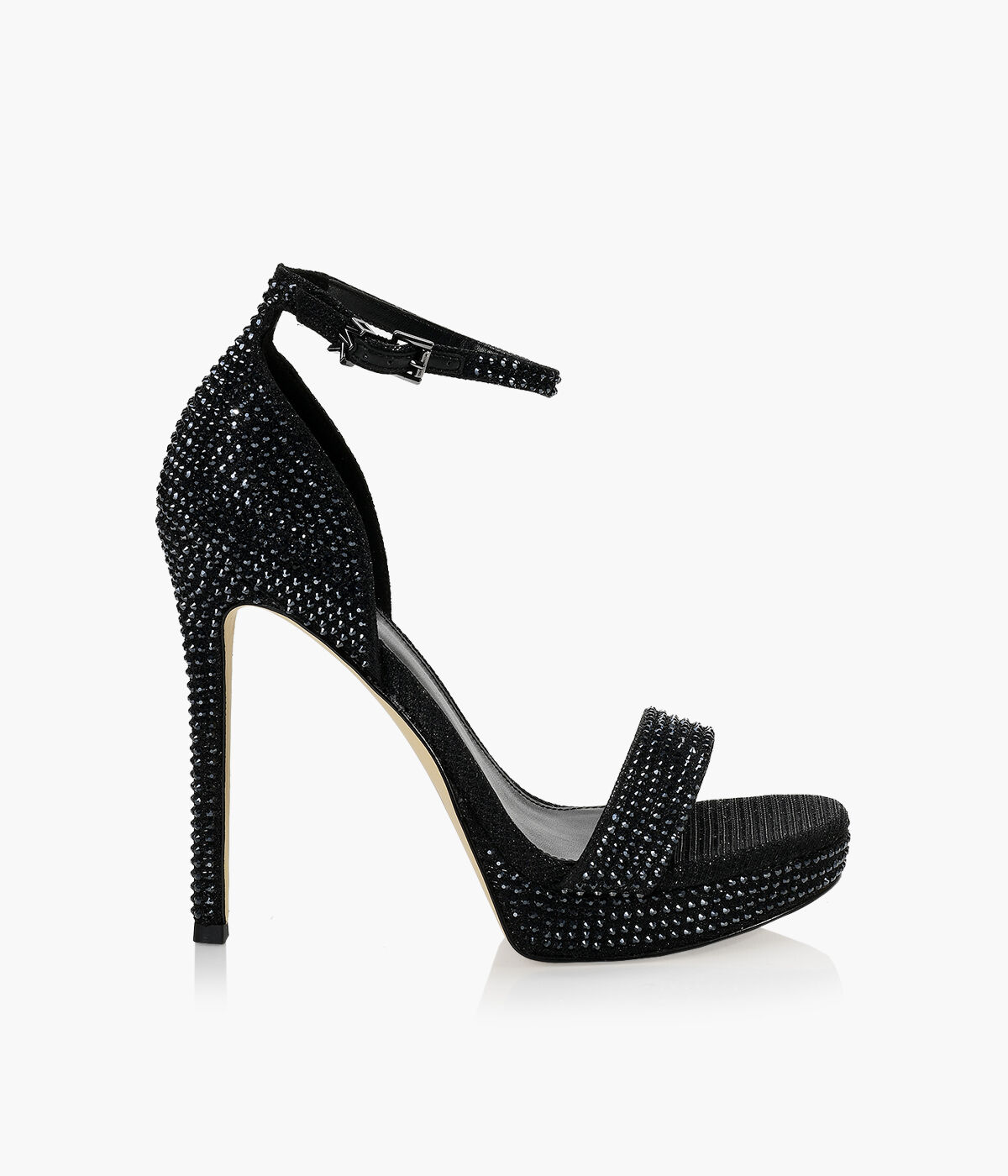 MICHAEL MICHAEL KORS JORDYN PLATFORM SANDAL Synthetic Browns Shoes