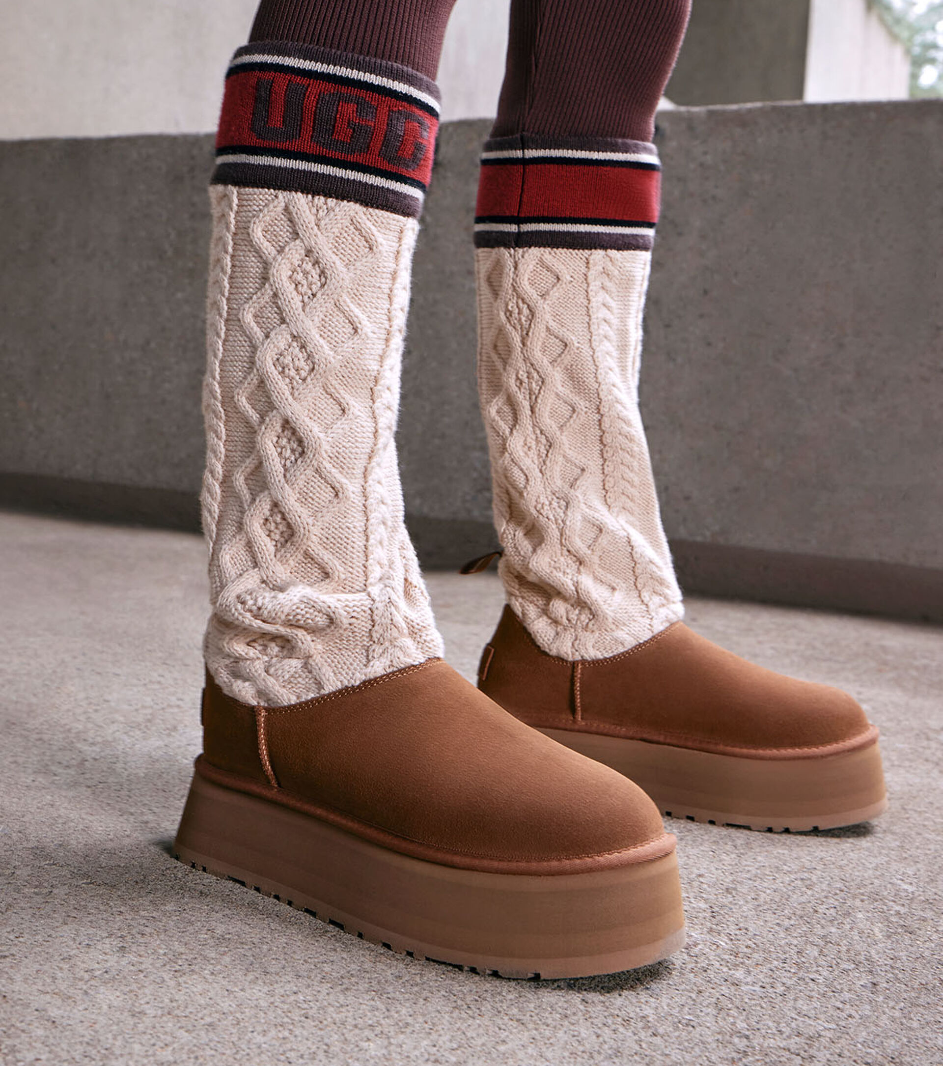 ugg sweater boots women