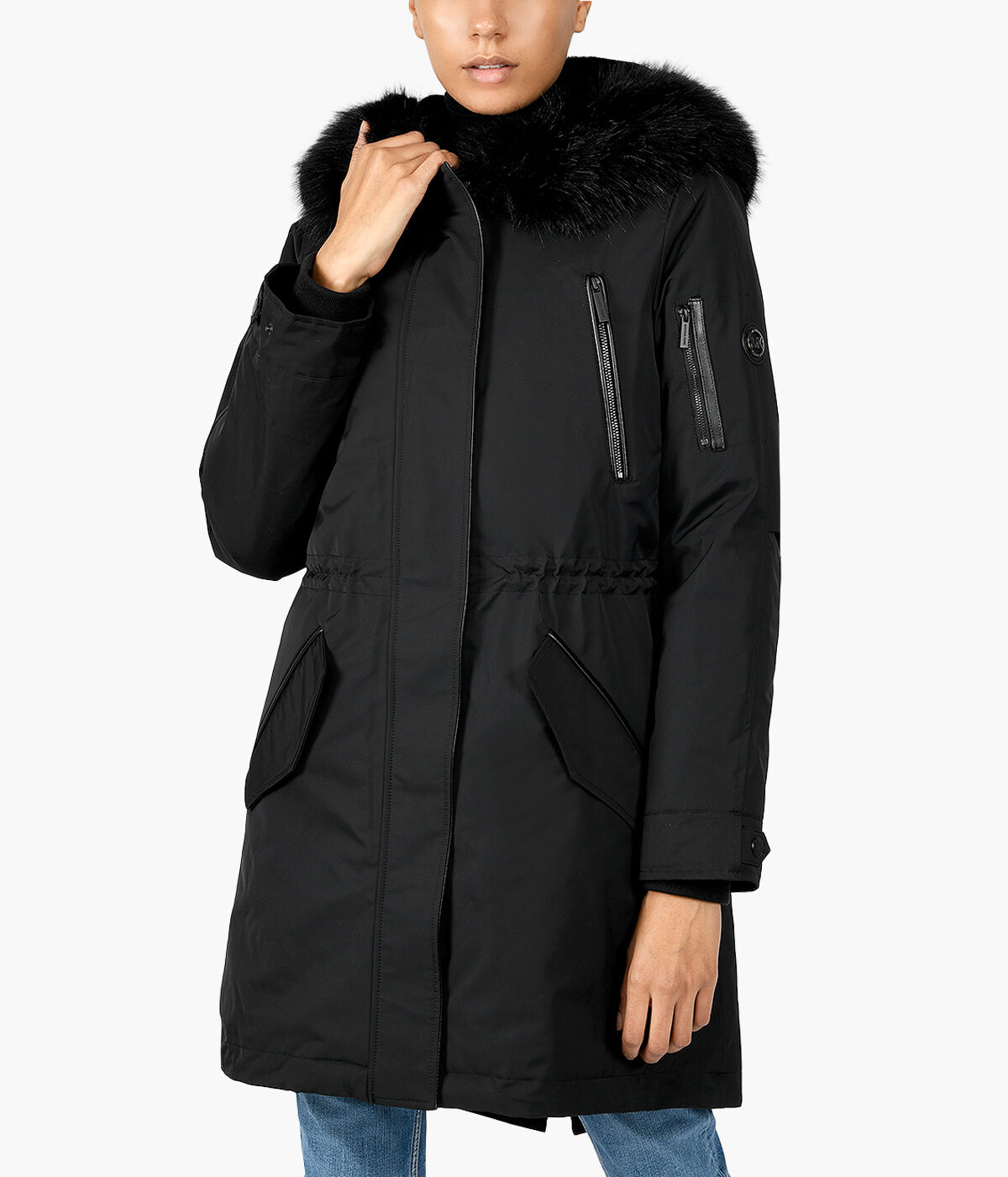 Michael kors hot sale parka sale